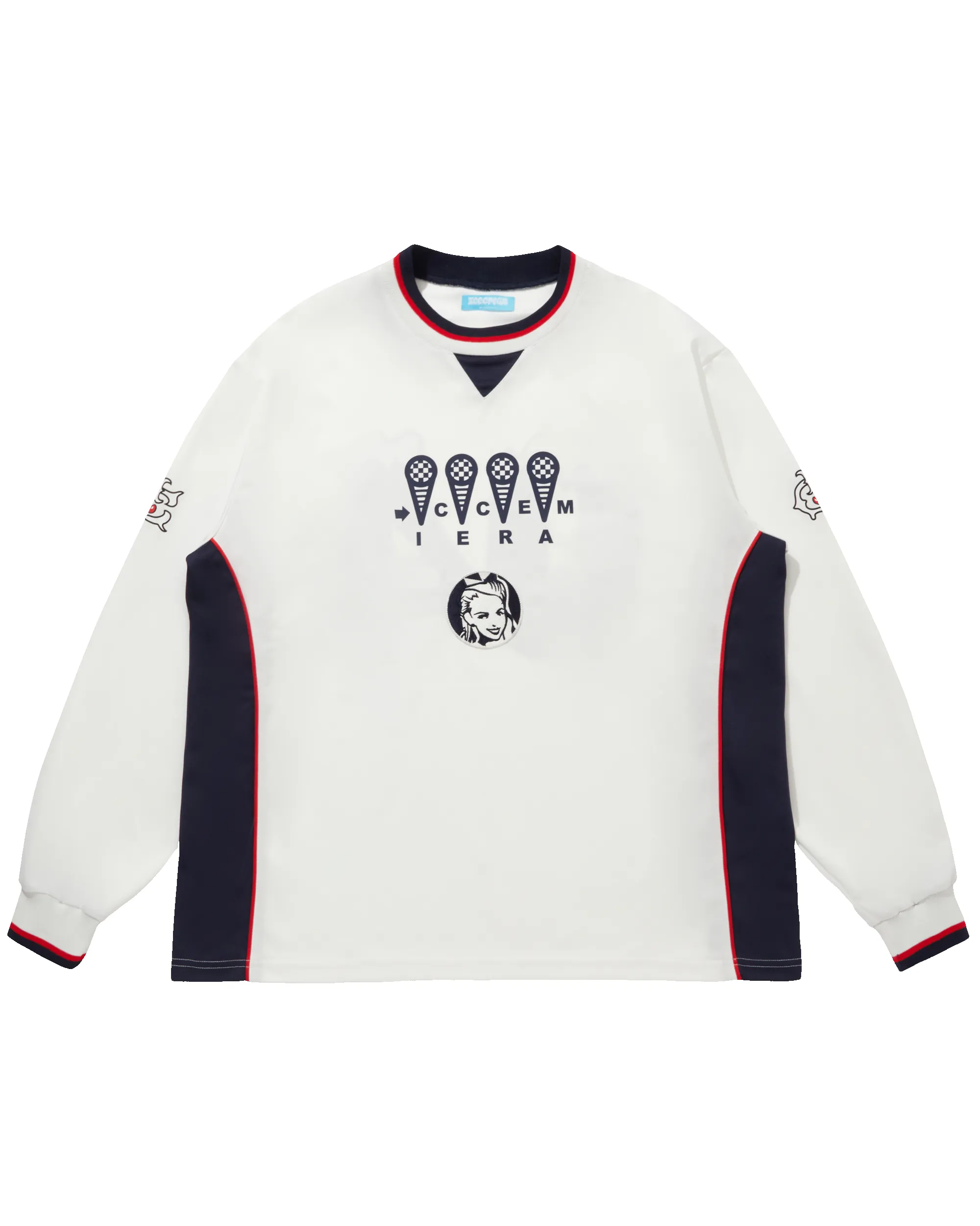 Football Long-Sleeve Shirt sold by Billionaire Boys Club