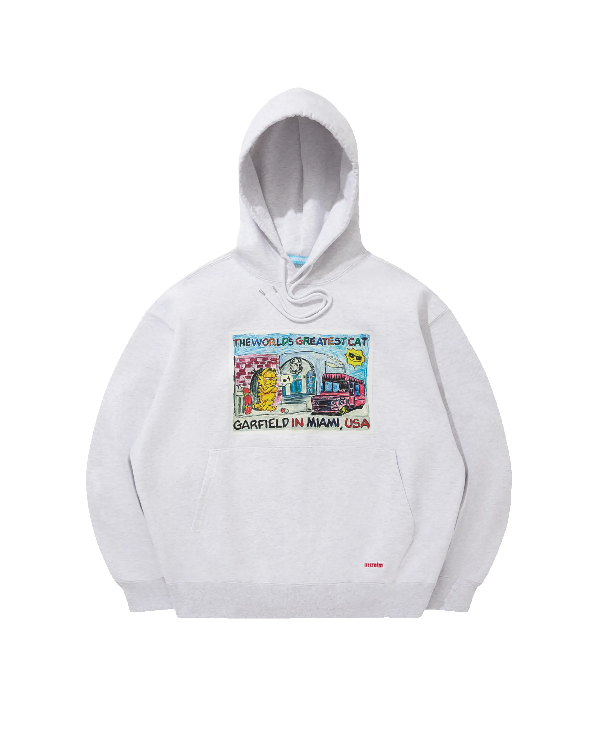 ICECREAM x Garfield Cotton Hoodie Miami sold by Billionaire Boys Club