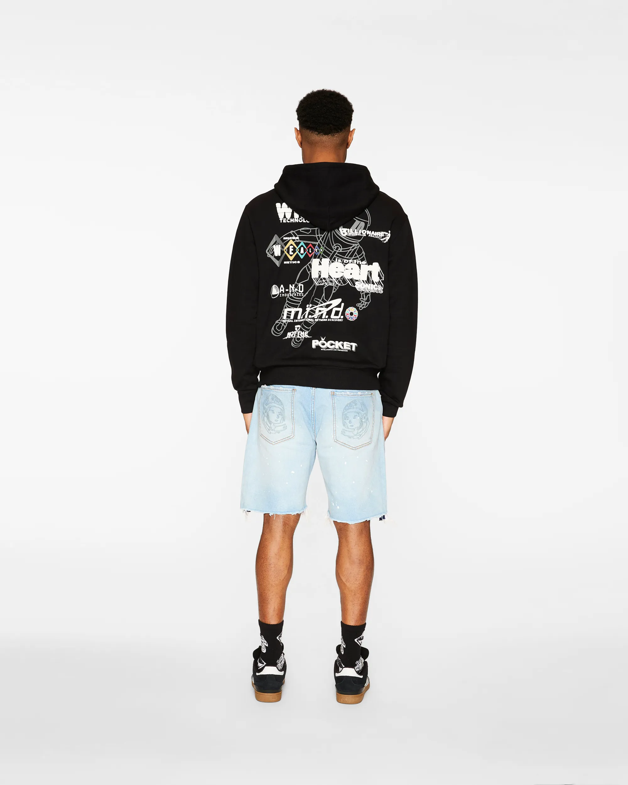 WHM Hoodie sold by Billionaire Boys Club product image thumbnail 4