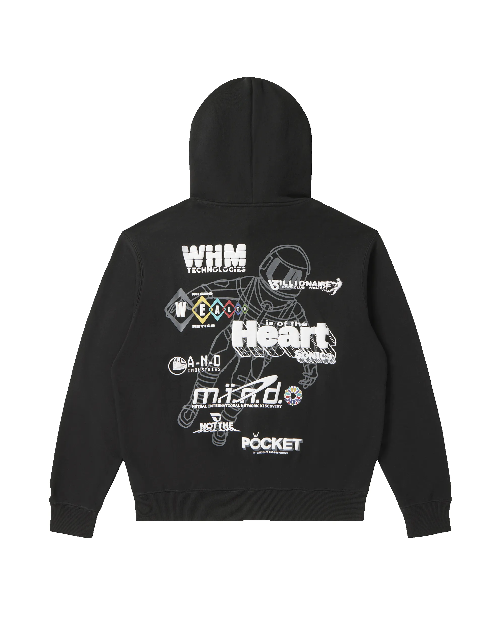 WHM Hoodie sold by Billionaire Boys Club product image thumbnail 2