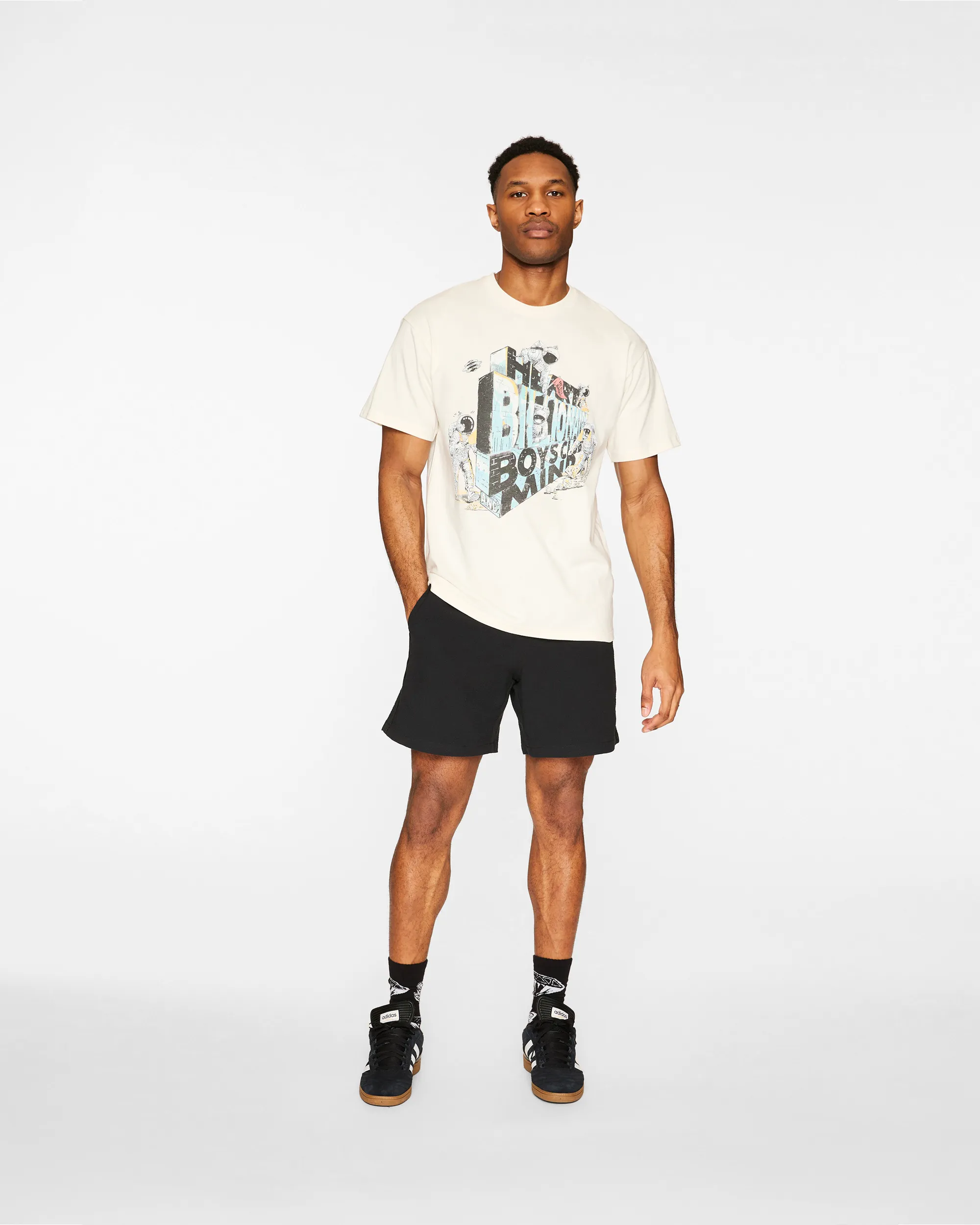 Diamond Wall T-Shirt sold by Billionaire Boys Club product image thumbnail 3