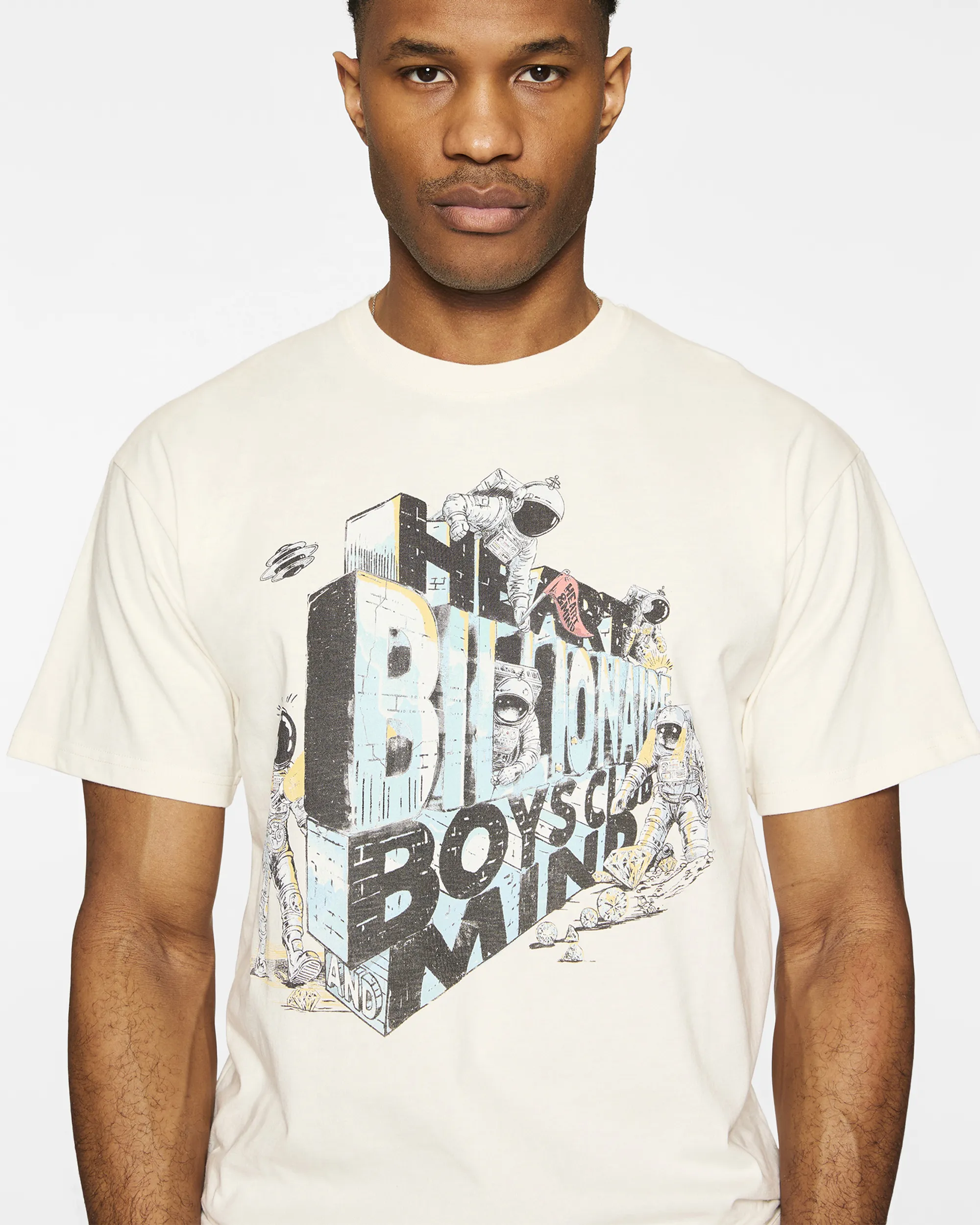 Diamond Wall T-Shirt sold by Billionaire Boys Club product image thumbnail 4