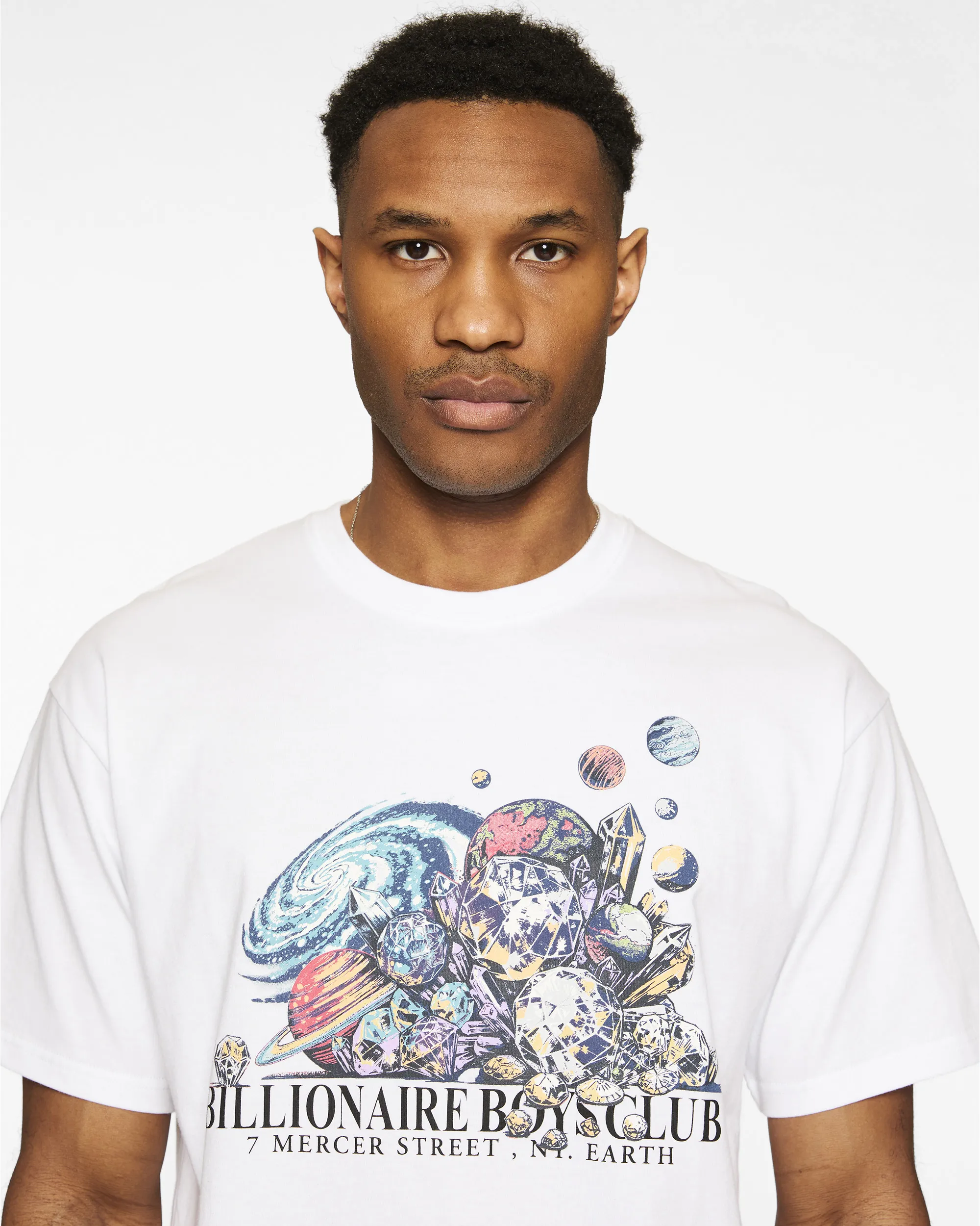 Diamond World T-Shirt sold by Billionaire Boys Club product image thumbnail 4