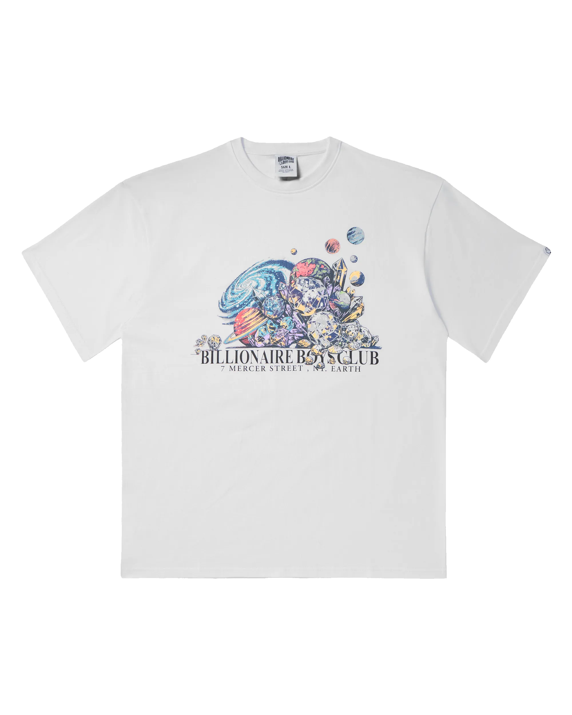 Diamond World T-Shirt sold by Billionaire Boys Club