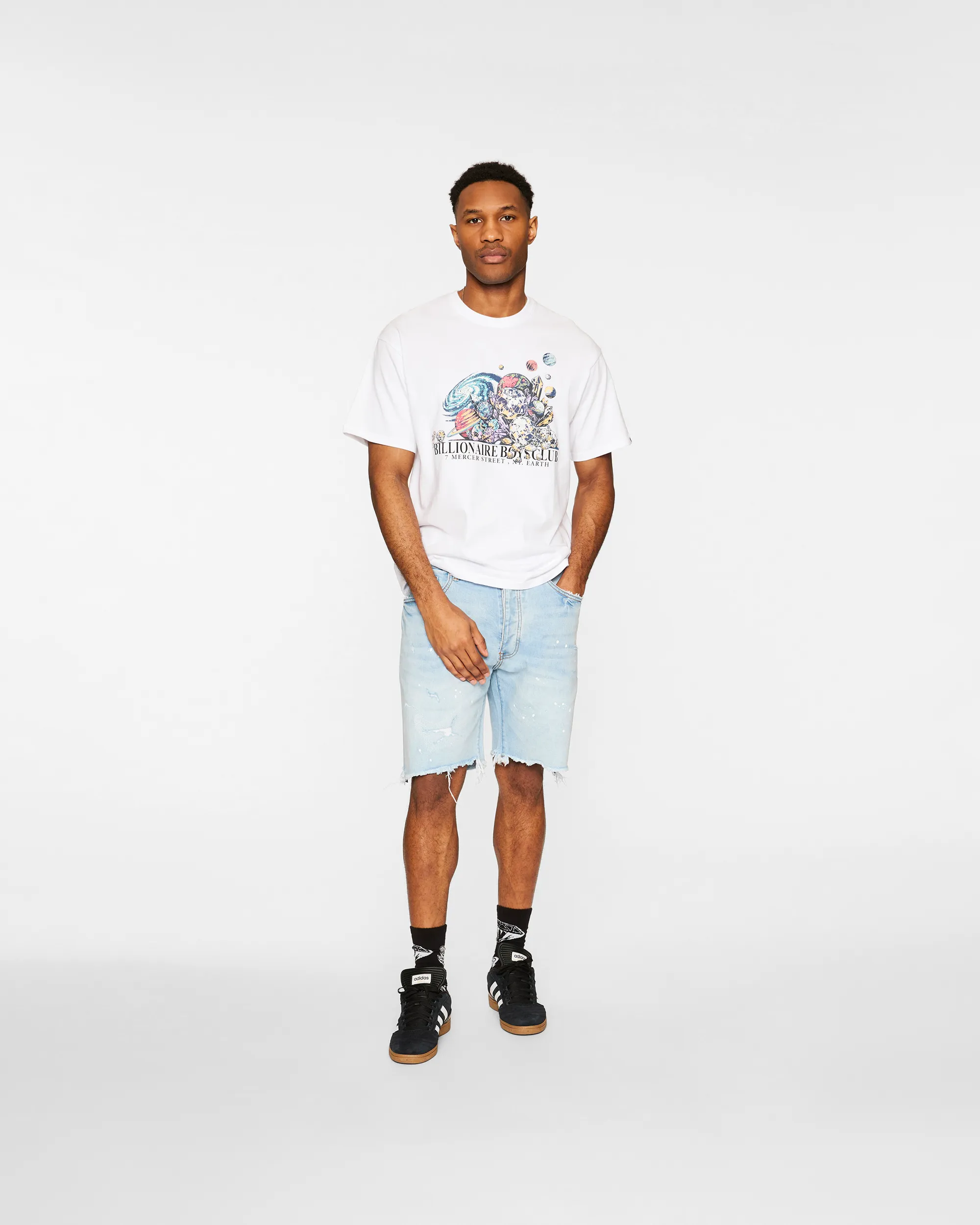 Diamond World T-Shirt sold by Billionaire Boys Club product image thumbnail 3