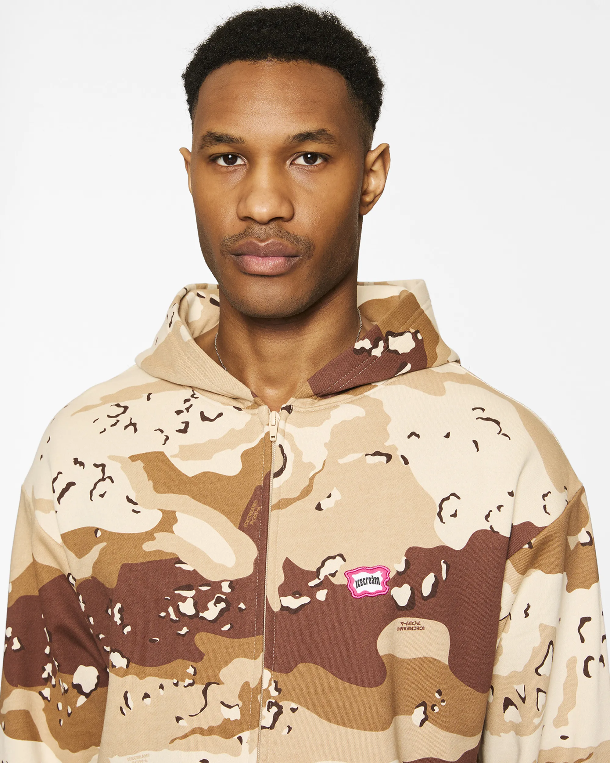 Shift Zip Front Hoodie sold by Billionaire Boys Club product image thumbnail 5
