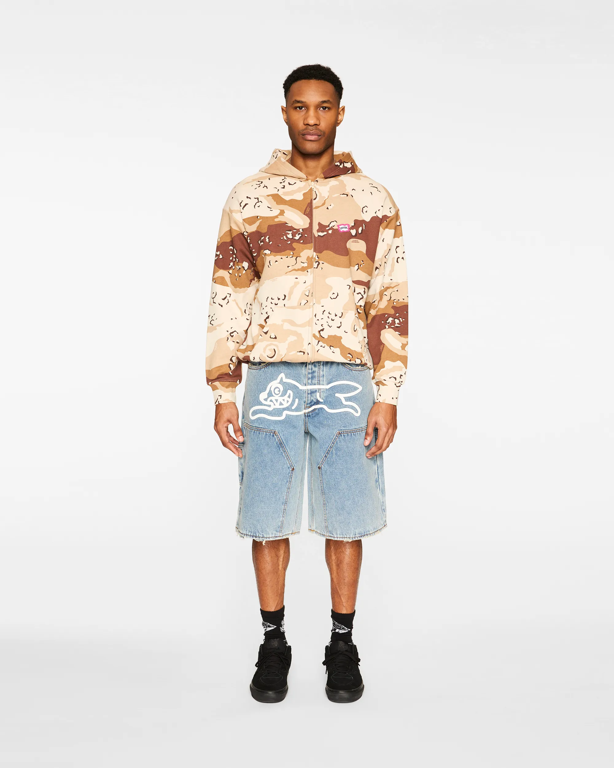 Shift Zip Front Hoodie sold by Billionaire Boys Club product image thumbnail 3