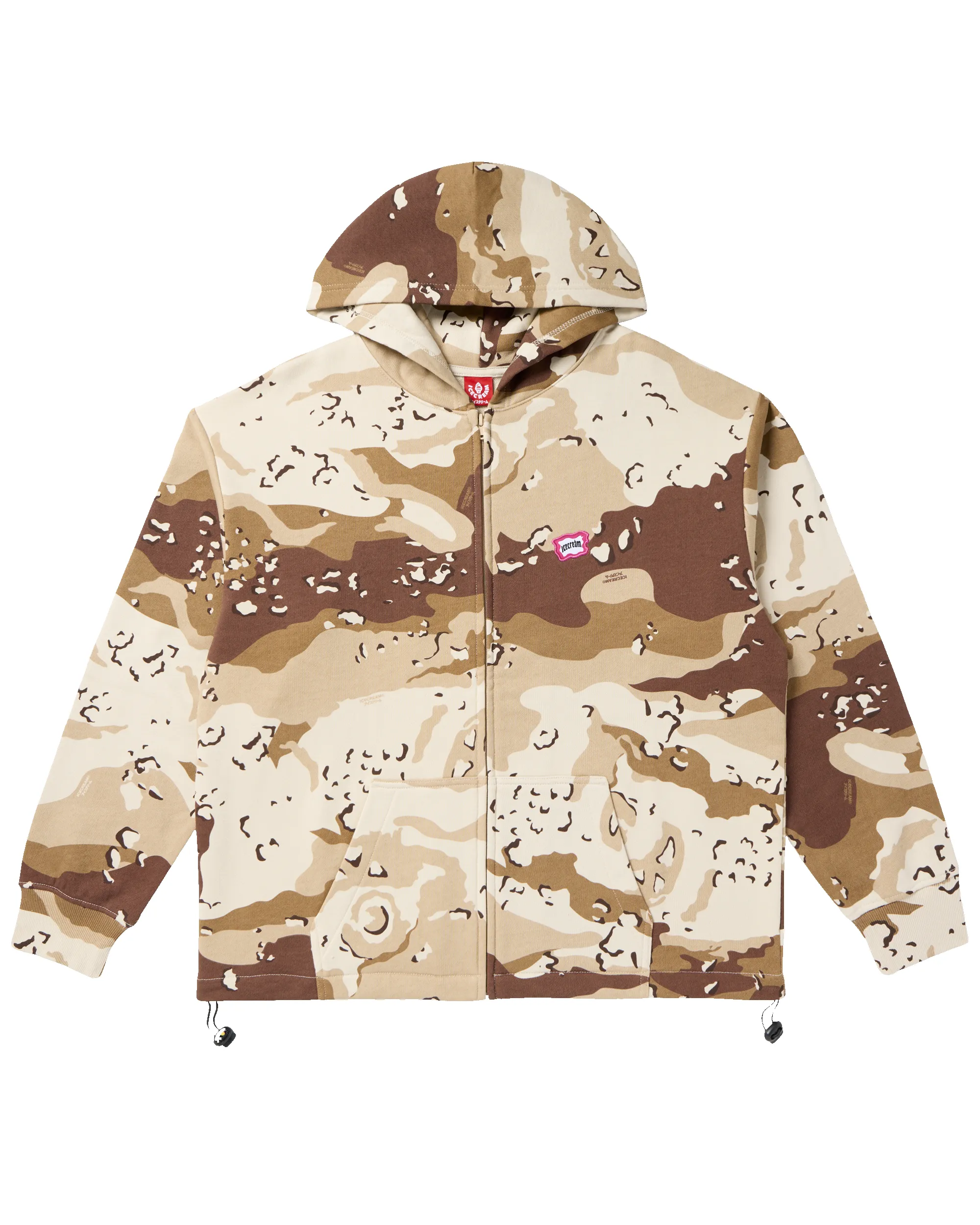 Shift Zip Front Hoodie sold by Billionaire Boys Club