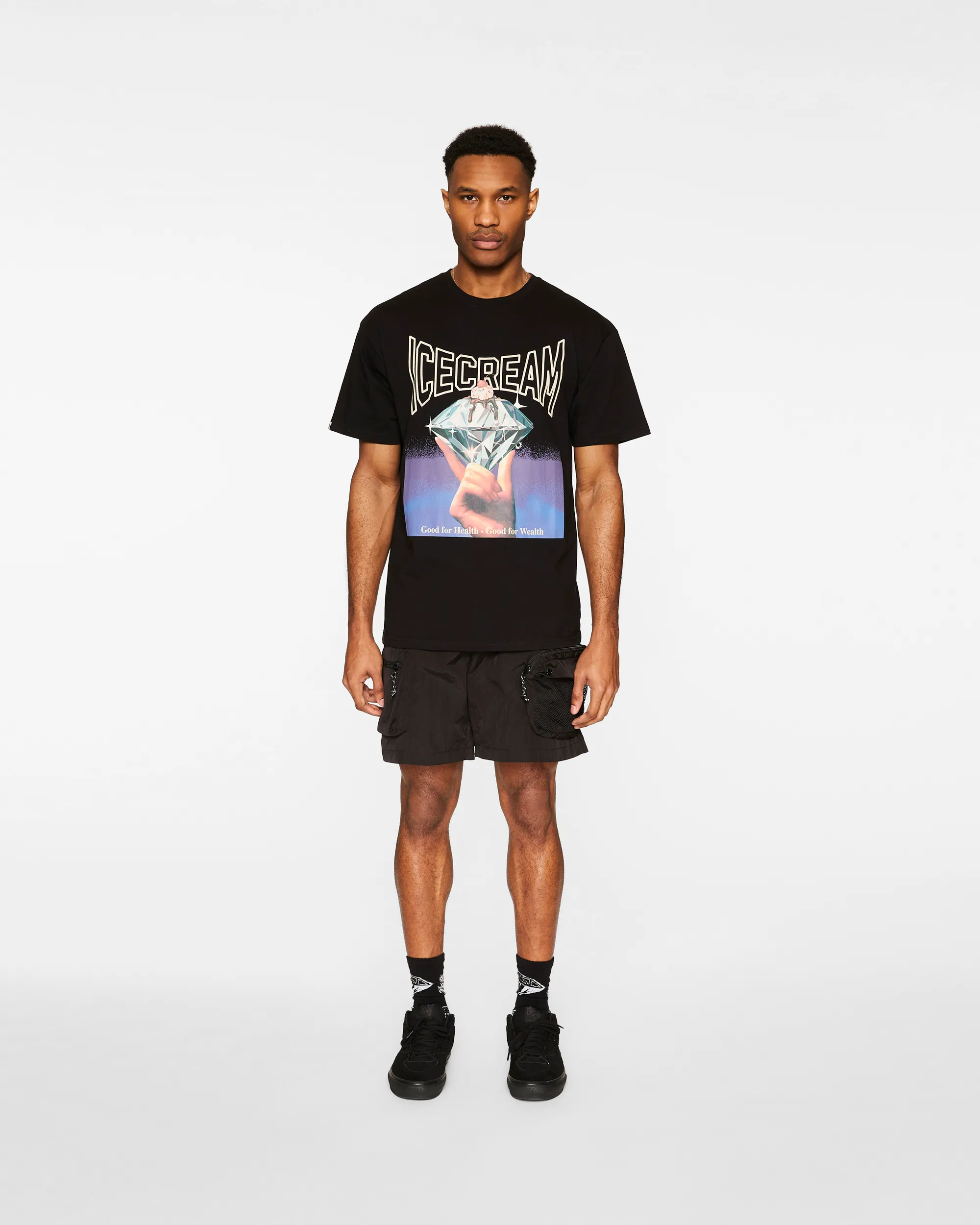 Good For Health T-Shirt sold by Billionaire Boys Club product image thumbnail 3