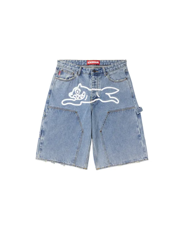 Double Scoop Jean Shorts sold by Billionaire Boys Club