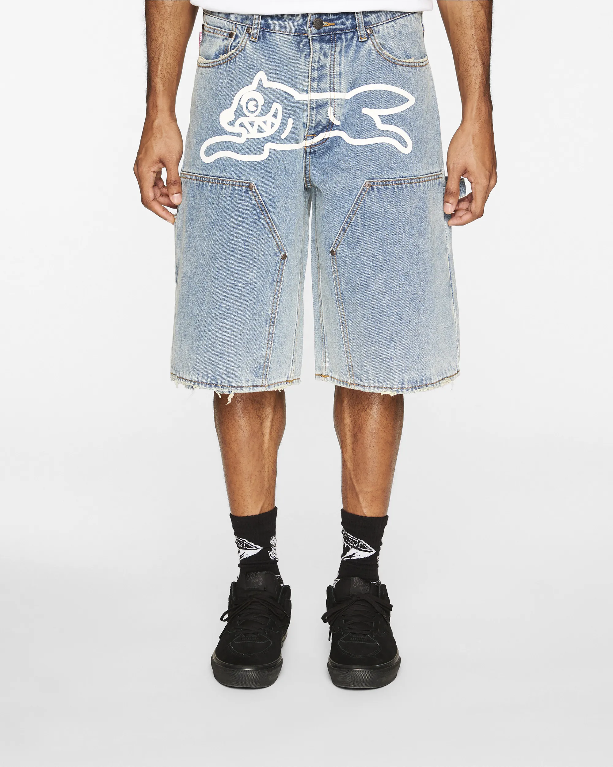 Double Scoop Jean Shorts sold by Billionaire Boys Club product image thumbnail 3