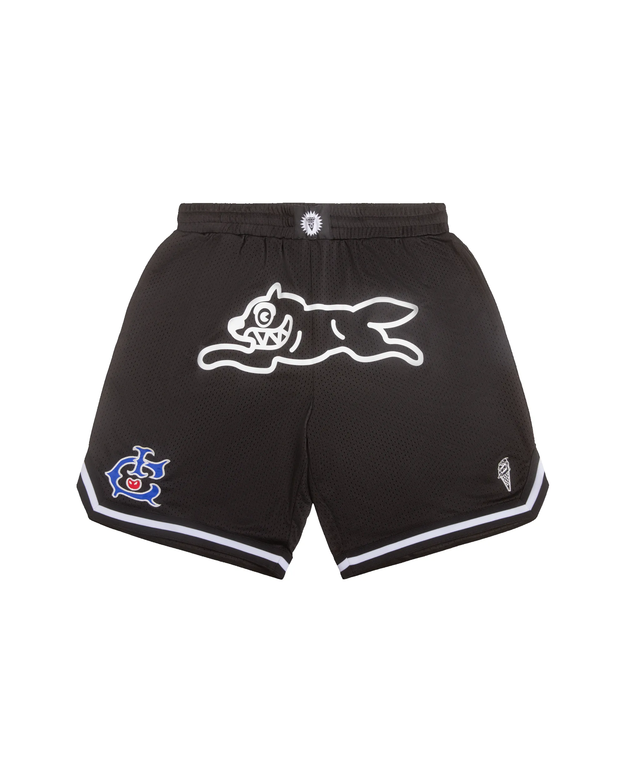 Team IC Running Dog Basketball Shorts sold by Billionaire Boys Club