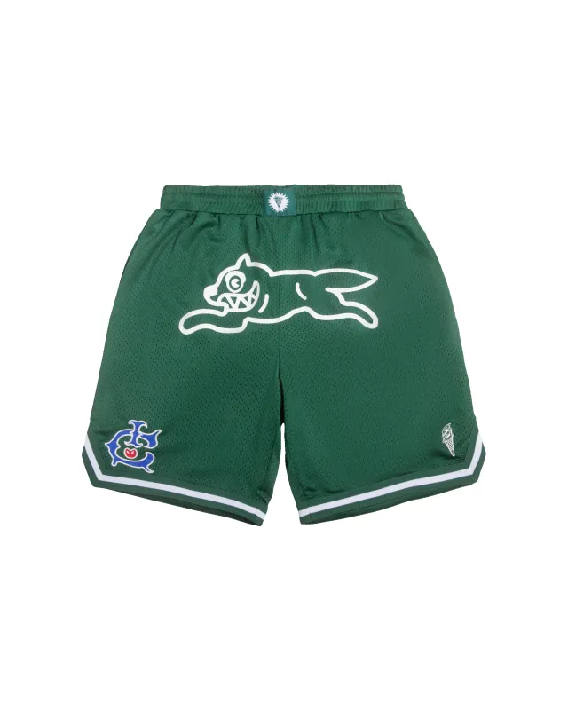 Team IC Running Dog Basketball Shorts made by Billionaire Boys Club