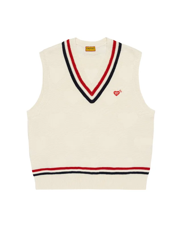Heart Knit Vest sold by Billionaire Boys Club