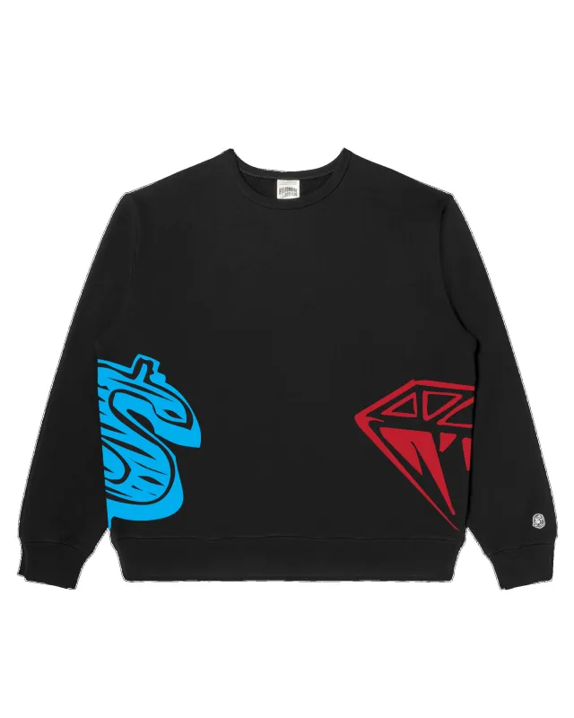 Jumbo D&D Crewneck sold by Billionaire Boys Club