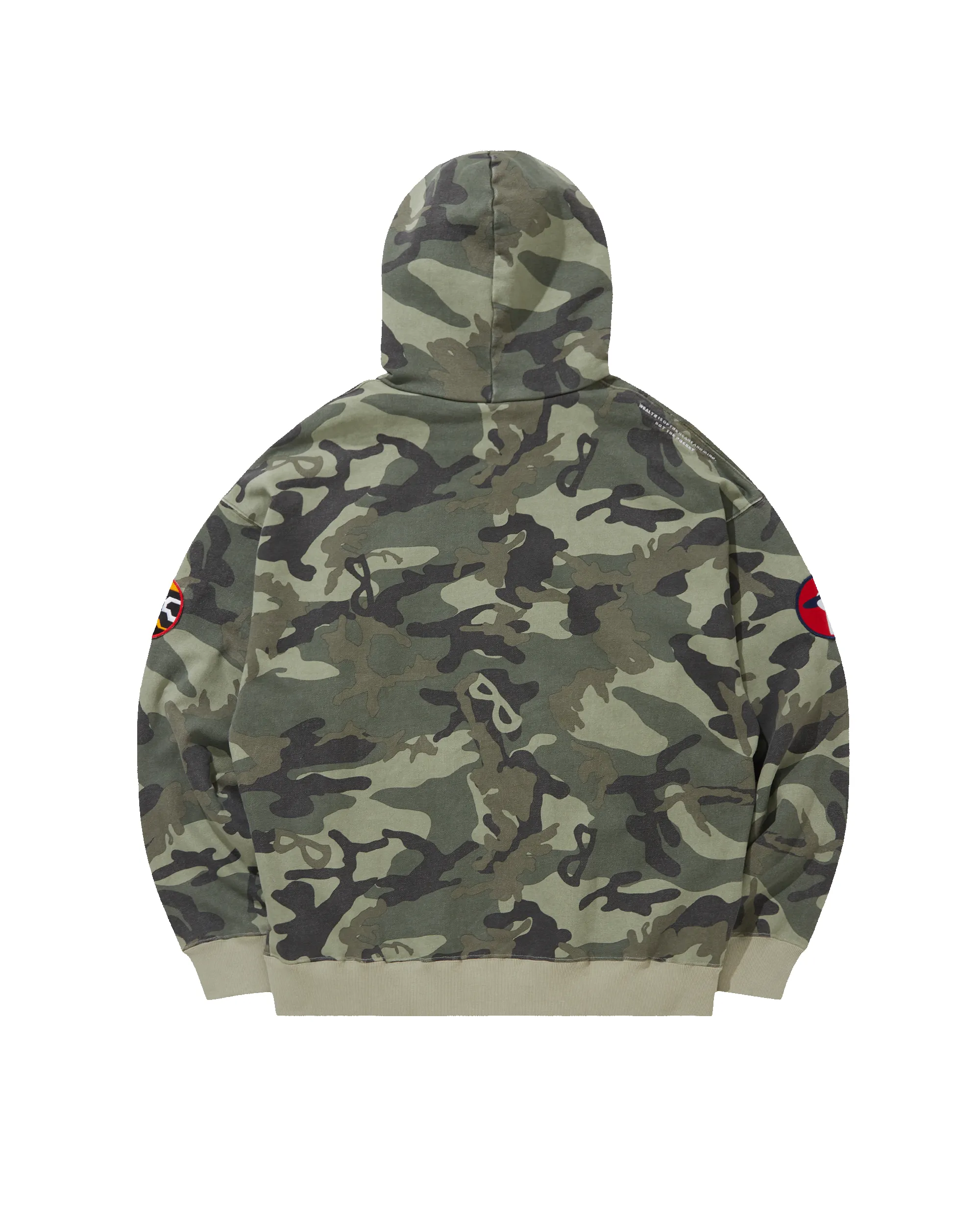 Embroidered Logo Zip Up Cotton Hoodie sold by Billionaire Boys Club product image thumbnail 2