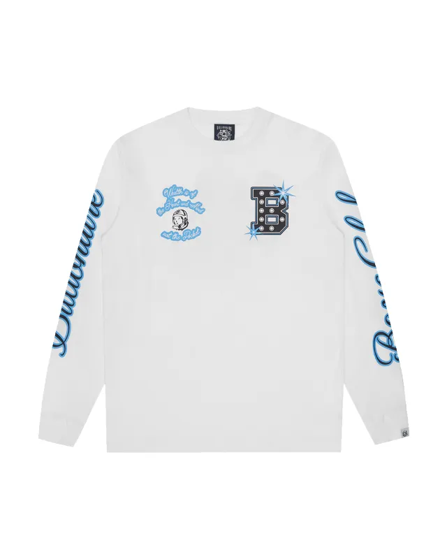 Multi Graphic Long-Sleeve T-Shirt sold by Billionaire Boys Club