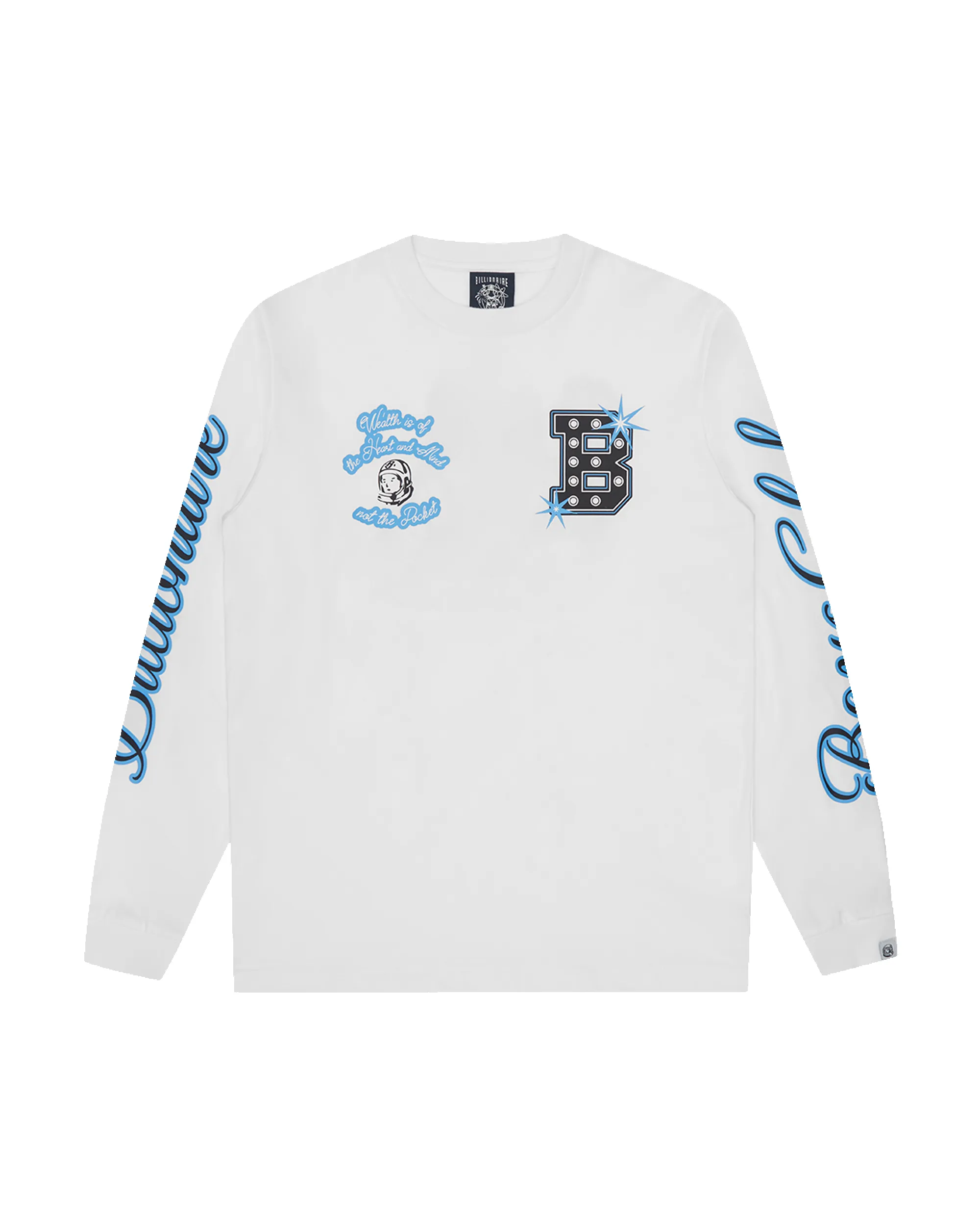 Multi Graphic Long-Sleeve T-Shirt sold by Billionaire Boys Club