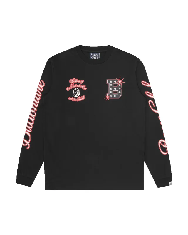 Multi Graphic Long-Sleeve T-Shirt sold by Billionaire Boys Club