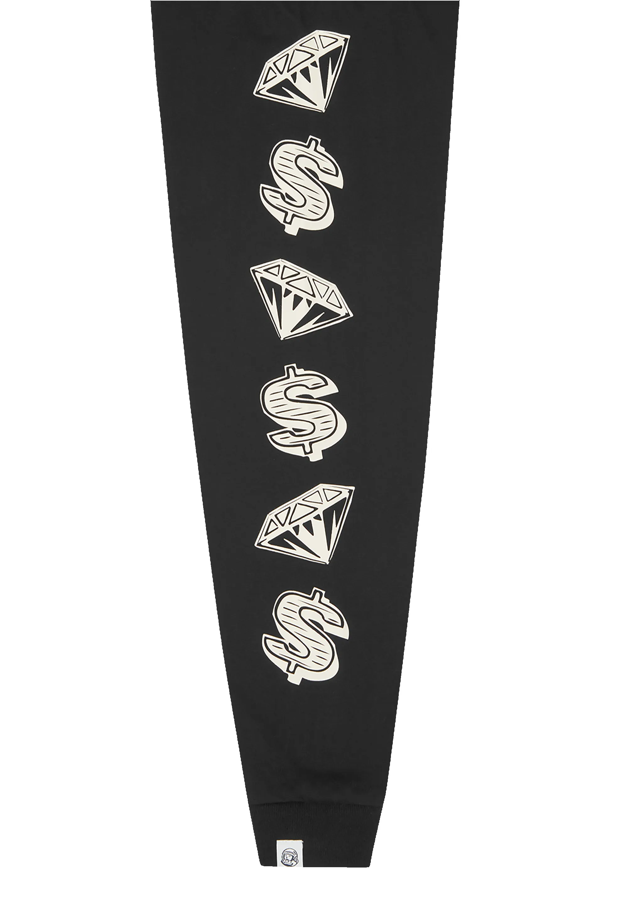 Diamonds & Dollars L/S T-Shirt sold by Billionaire Boys Club product image thumbnail 4