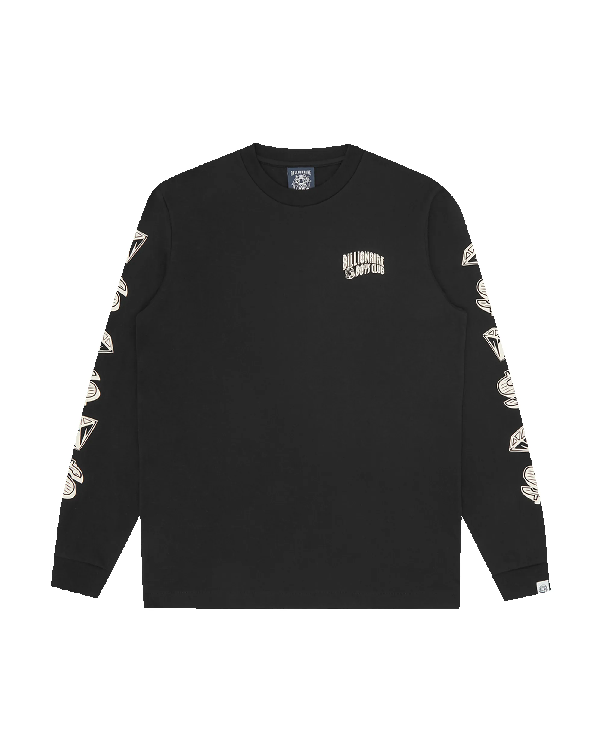 Diamonds & Dollars L/S T-Shirt sold by Billionaire Boys Club