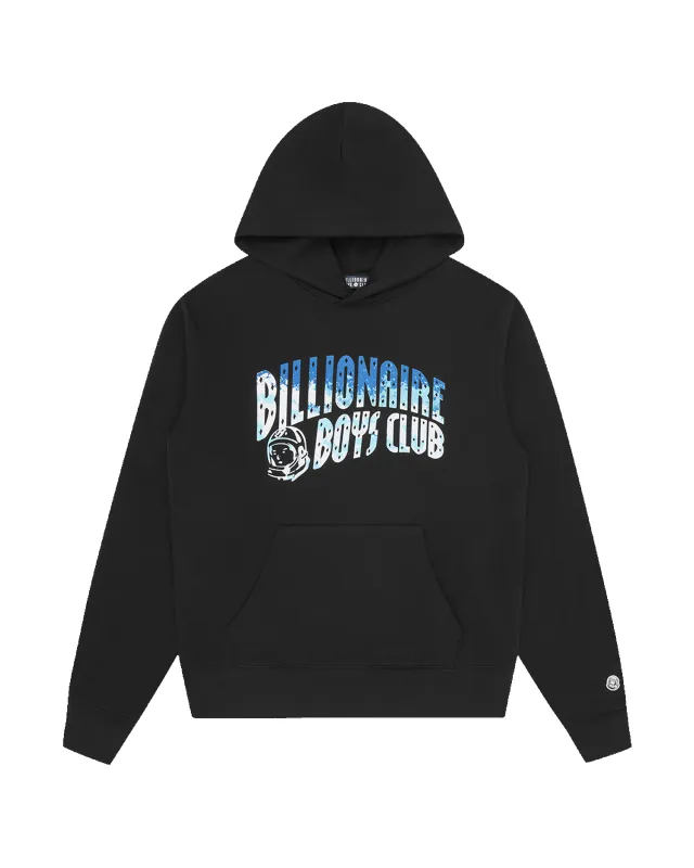 Great Wave Fill Arch Logo Popover Hood sold by Billionaire Boys Club