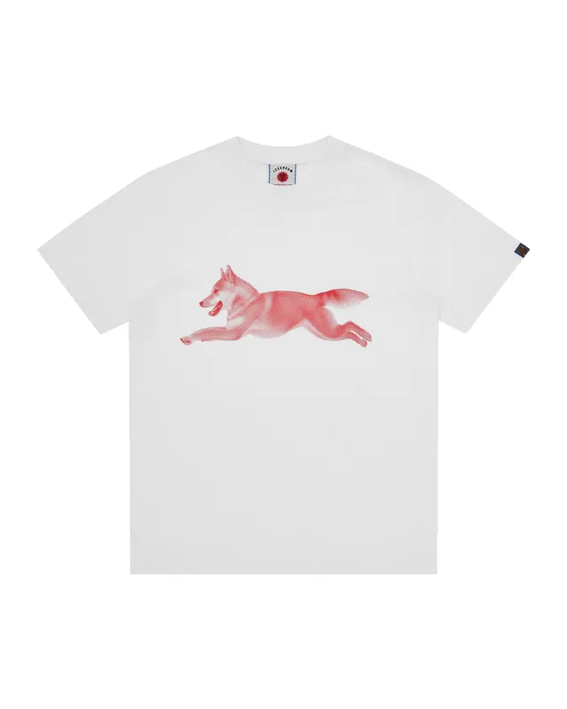 Halftone Running Dog T-Shirt sold by Billionaire Boys Club