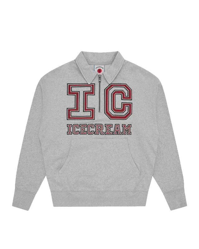 Collegiate Quarter Zip Sweatshirt sold by Billionaire Boys Club