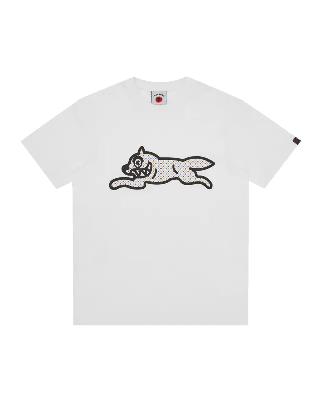 Polka Dot Running Dog T-Shirt sold by Billionaire Boys Club