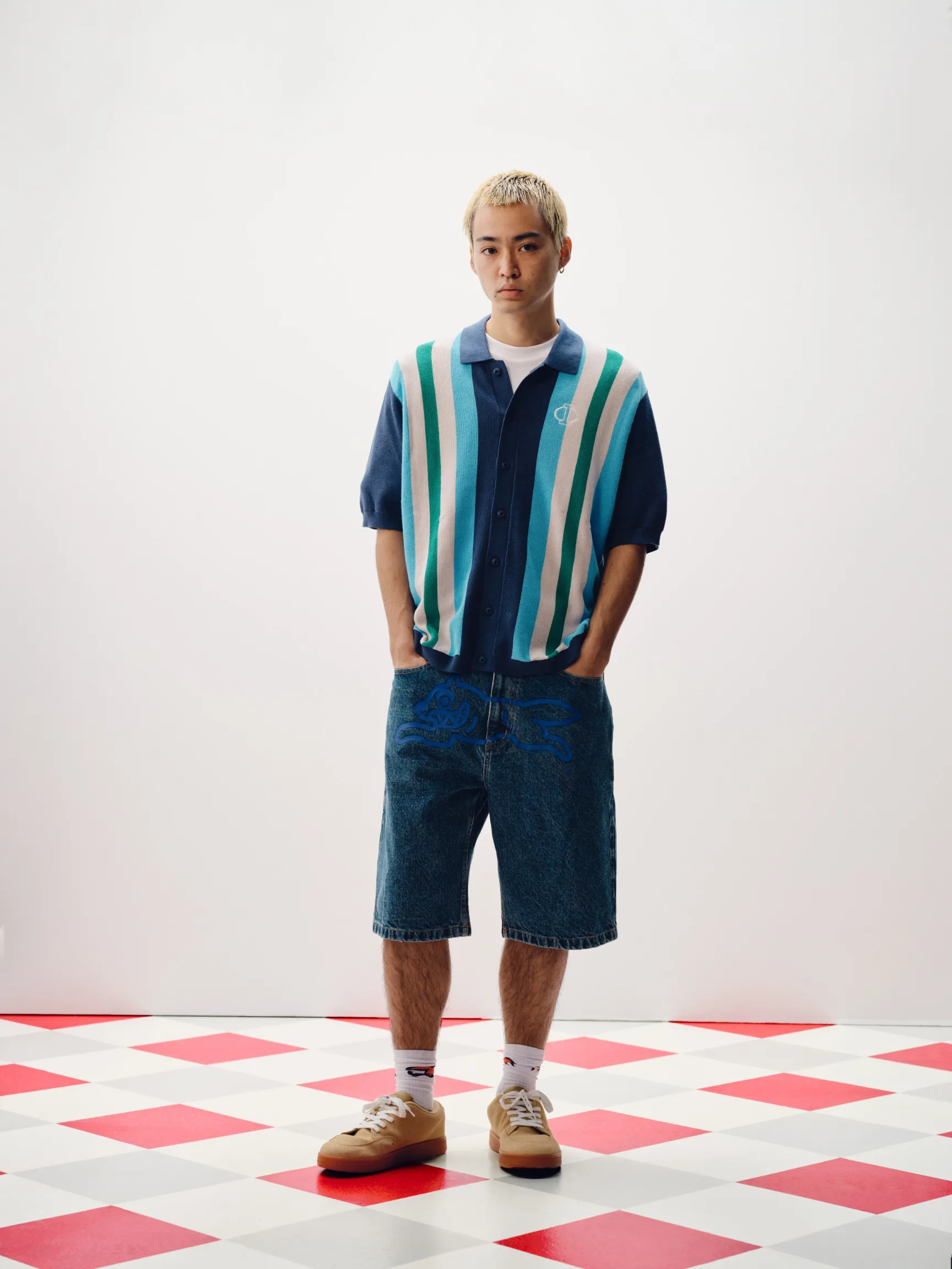 Collared Knitted Polo Shirt sold by Billionaire Boys Club product image thumbnail 2