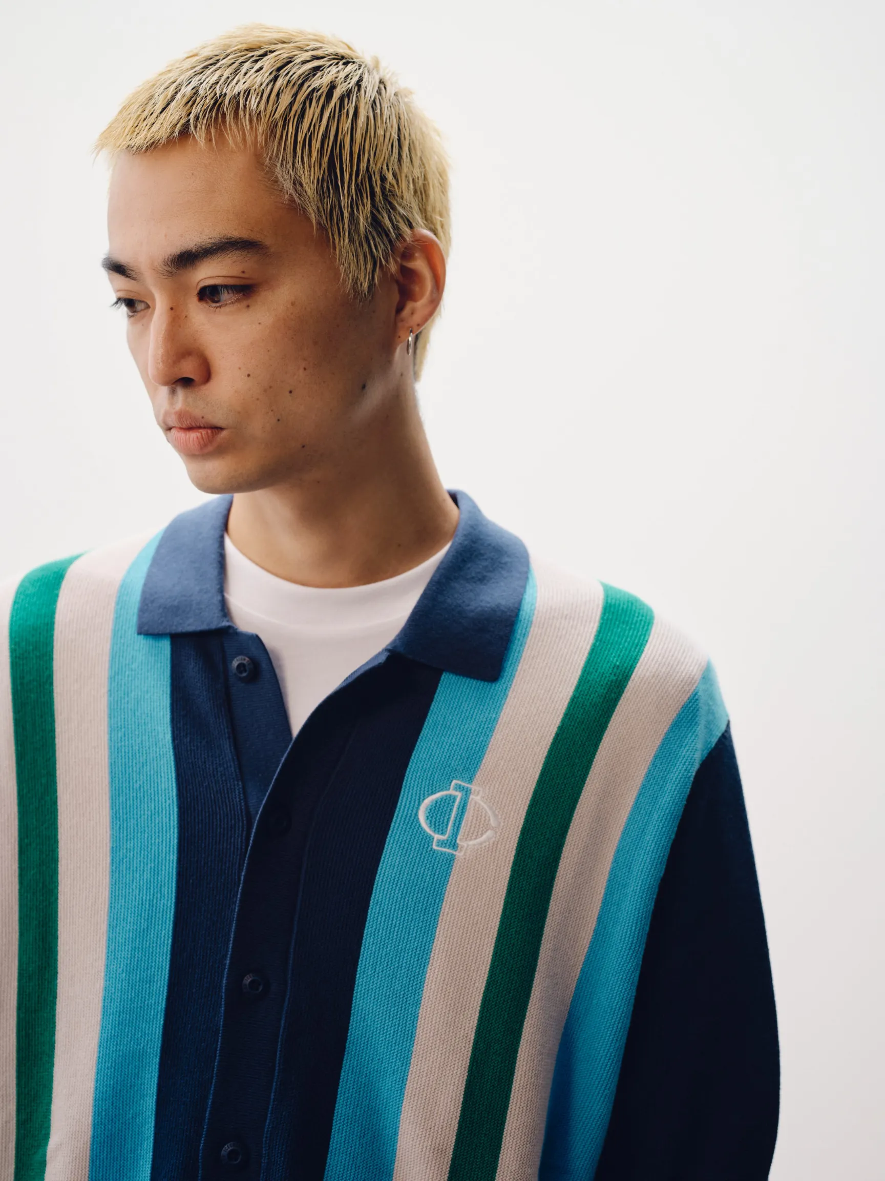 Collared Knitted Polo Shirt sold by Billionaire Boys Club product image thumbnail 3