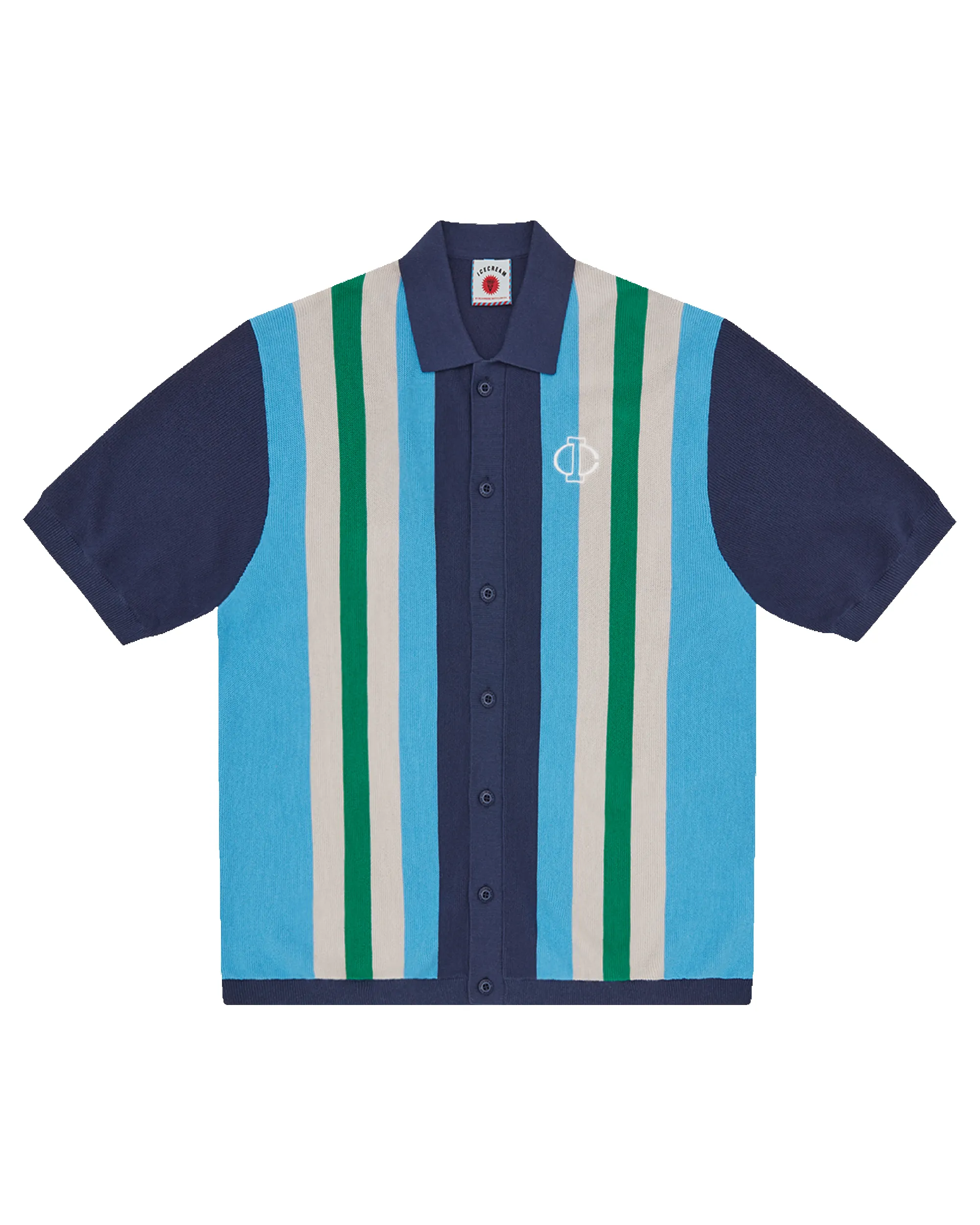 Collared Knitted Polo Shirt sold by Billionaire Boys Club