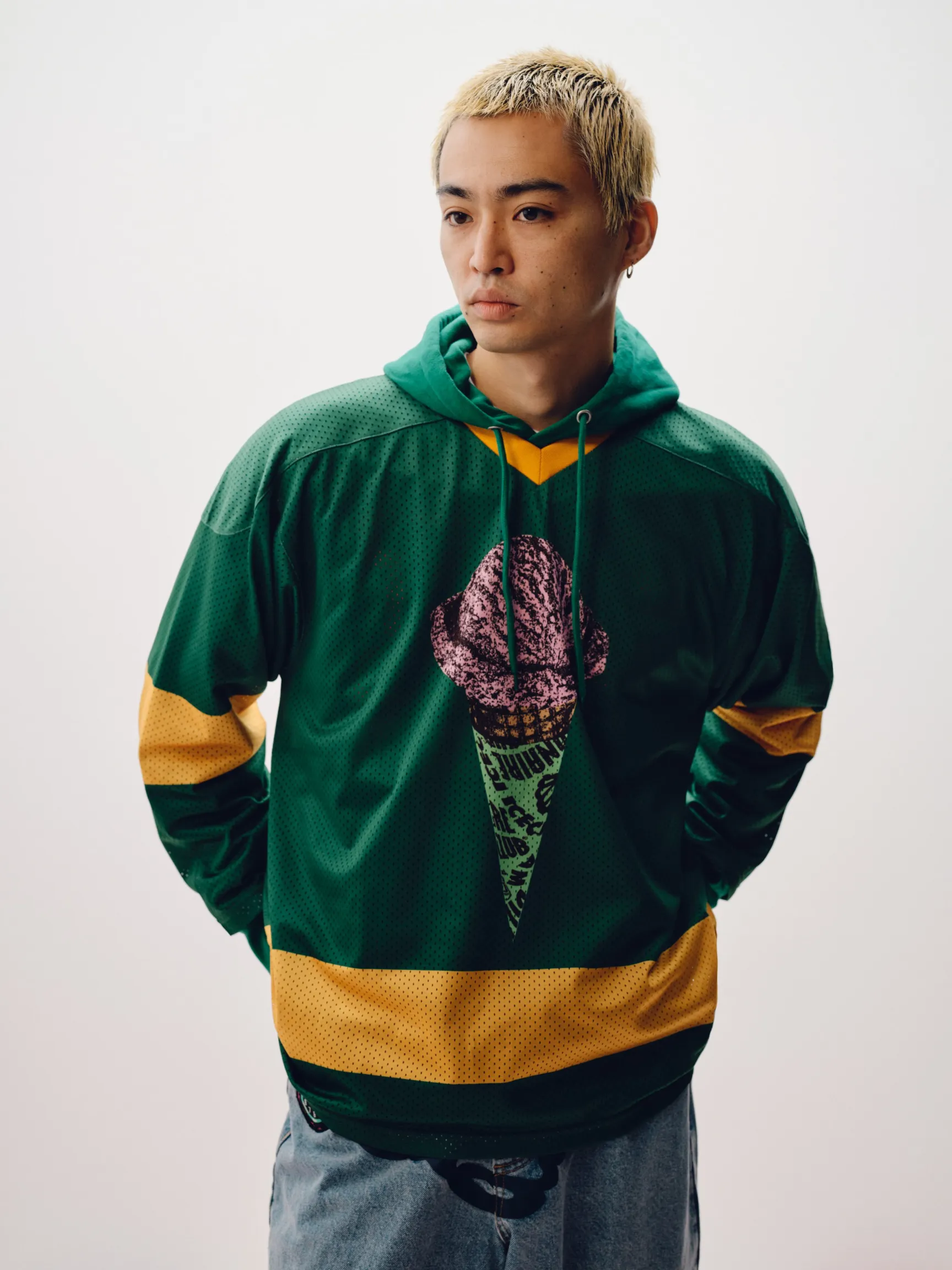 Cone Hockey Top sold by Billionaire Boys Club product image thumbnail 2