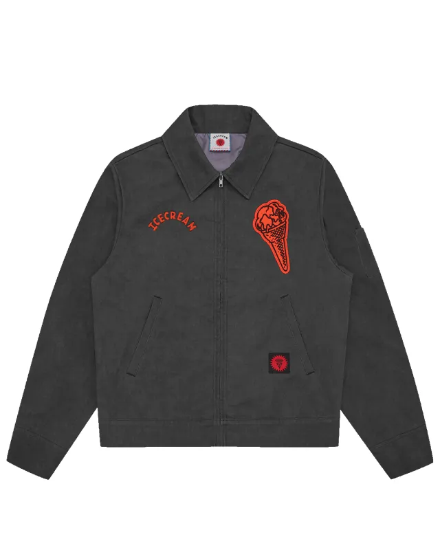 Cone Patch Work Jacket made by Billionaire Boys Club