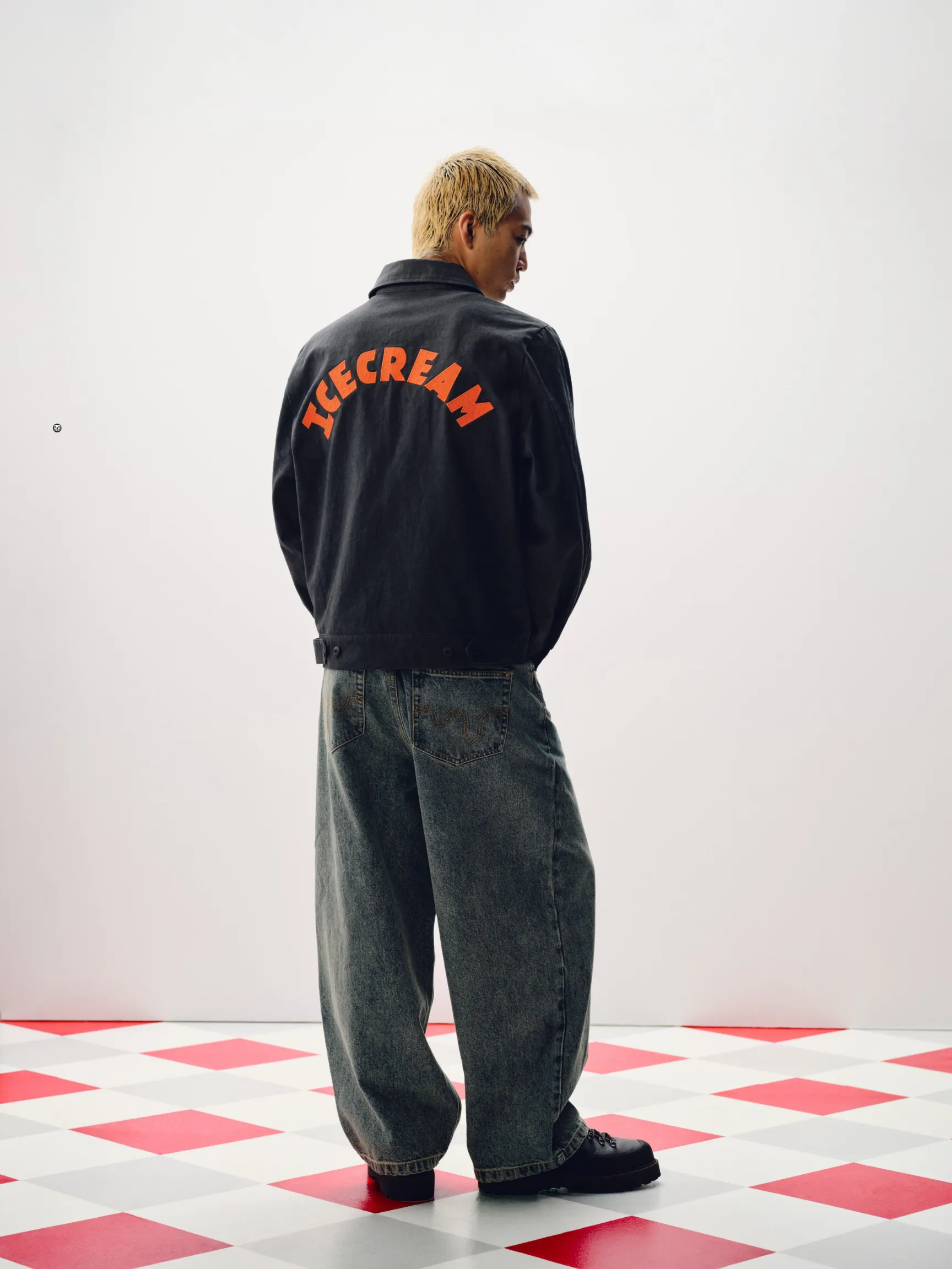 Cone Patch Work Jacket sold by Billionaire Boys Club product image thumbnail 4