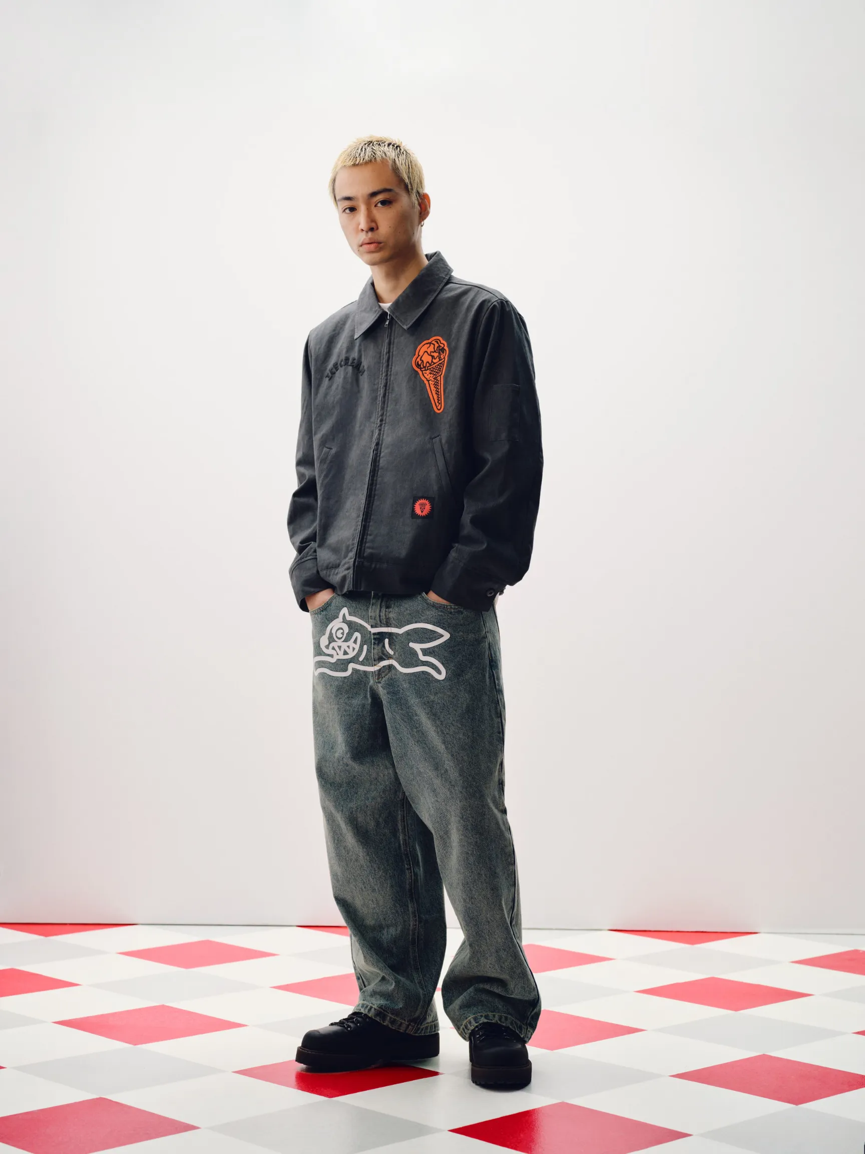 Cone Patch Work Jacket sold by Billionaire Boys Club product image thumbnail 2