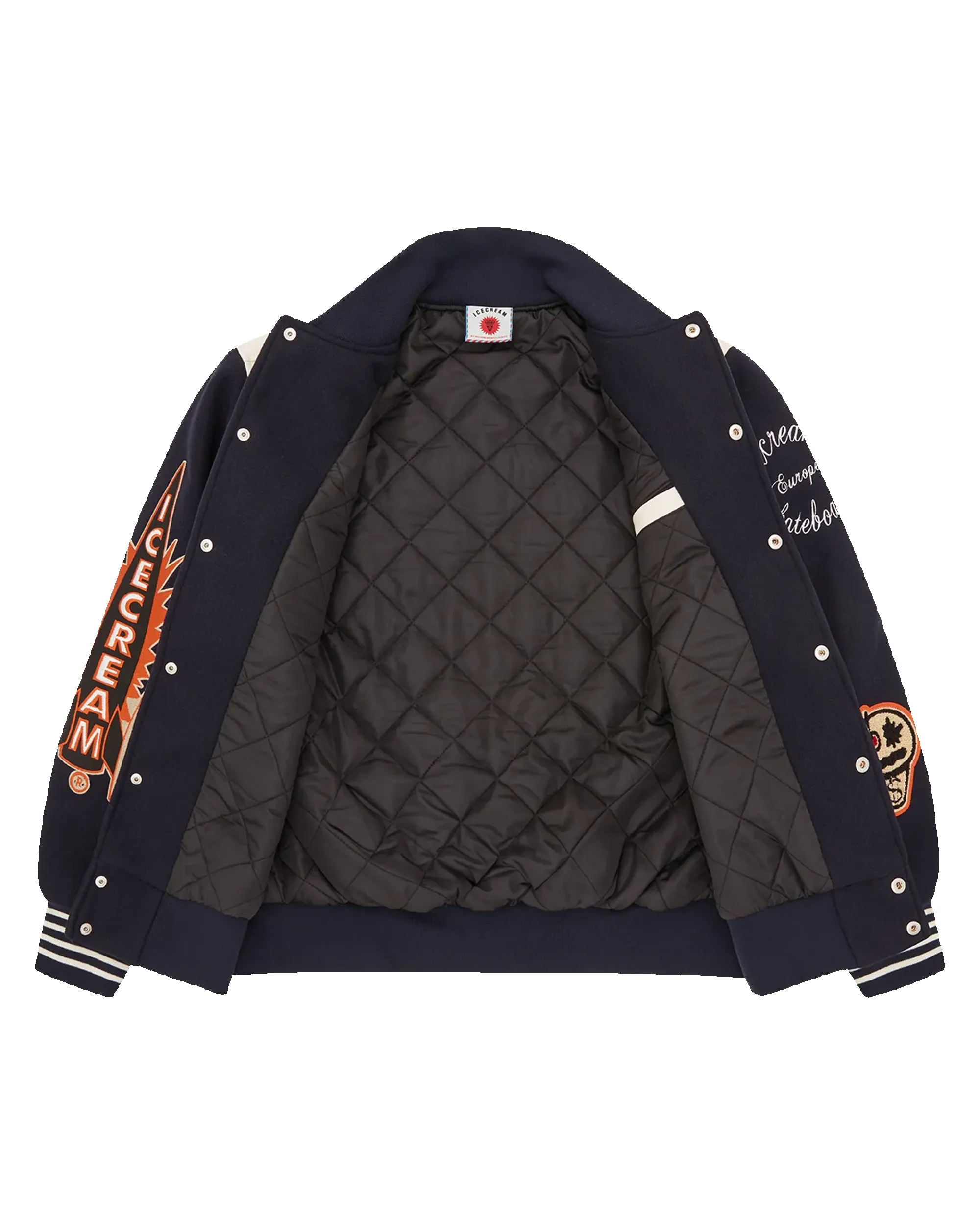 Collegiate Patch Varsity Jacket sold by Billionaire Boys Club product image thumbnail 5