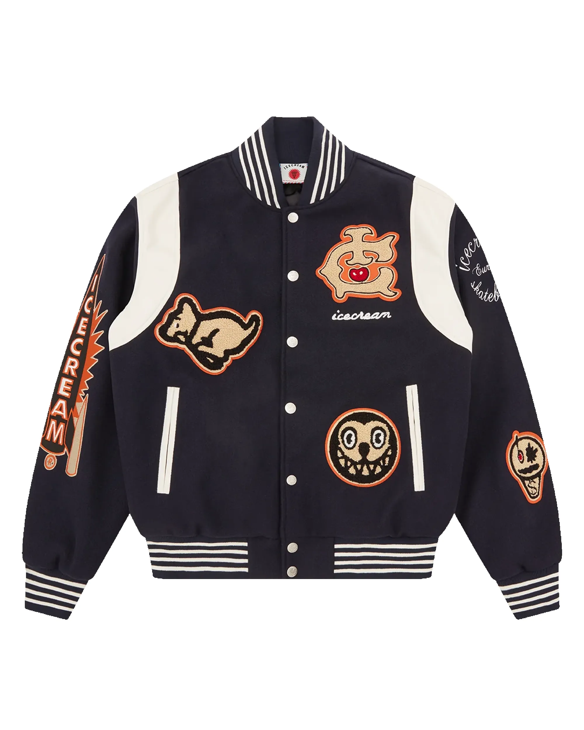 Collegiate Patch Varsity Jacket sold by Billionaire Boys Club