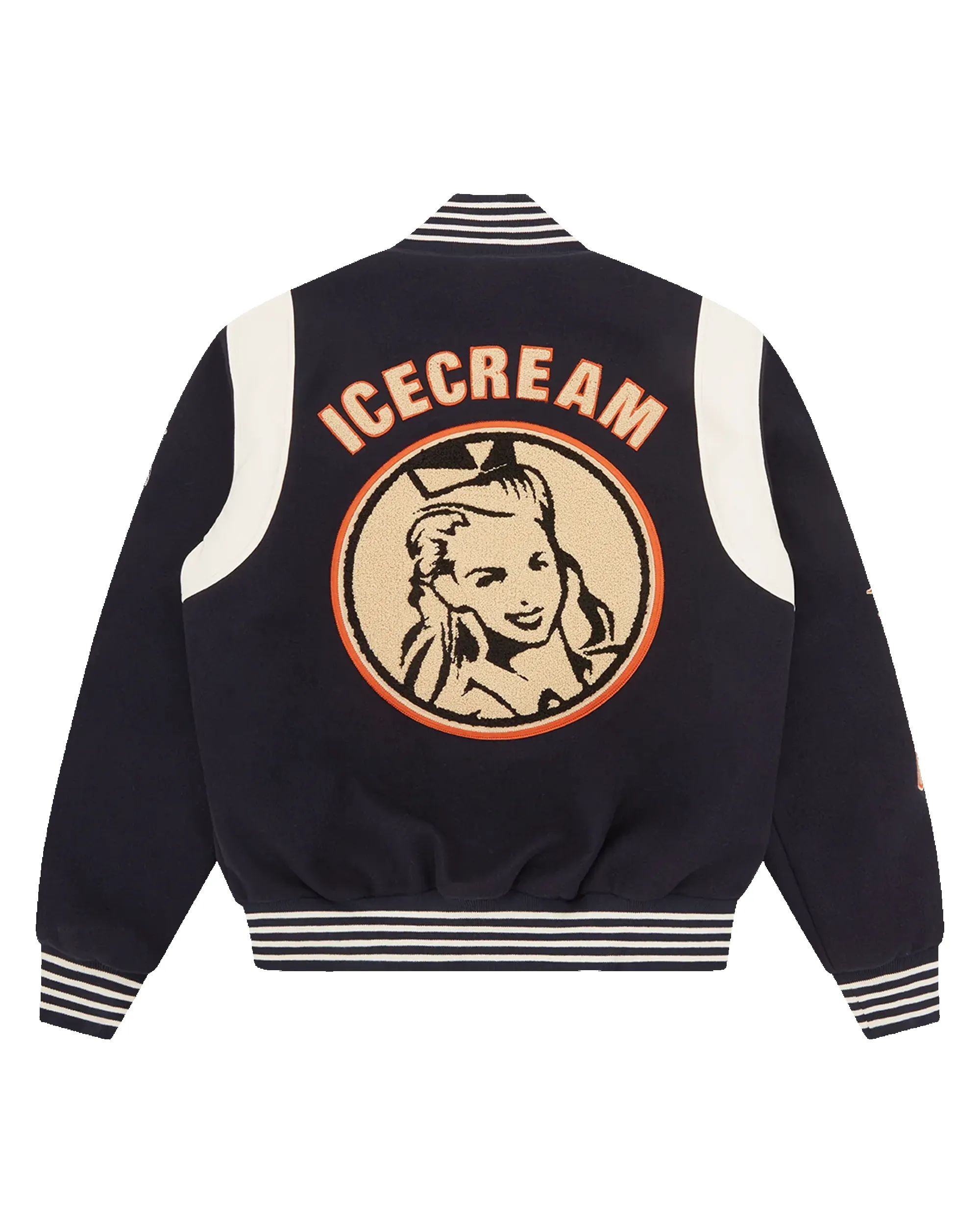 Collegiate Patch Varsity Jacket sold by Billionaire Boys Club product image thumbnail 4