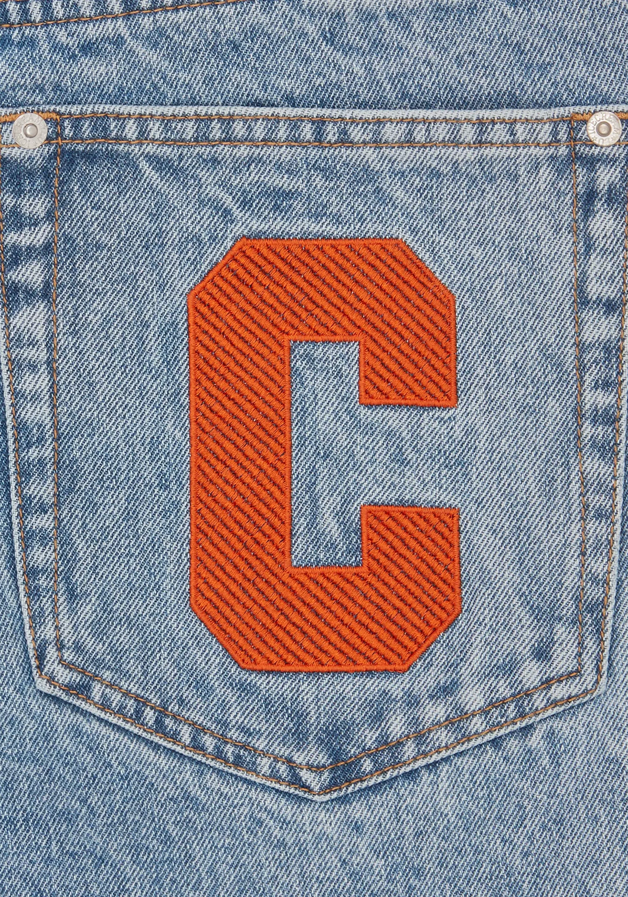 Running Dog Denim Shorts sold by Billionaire Boys Club product image thumbnail 5