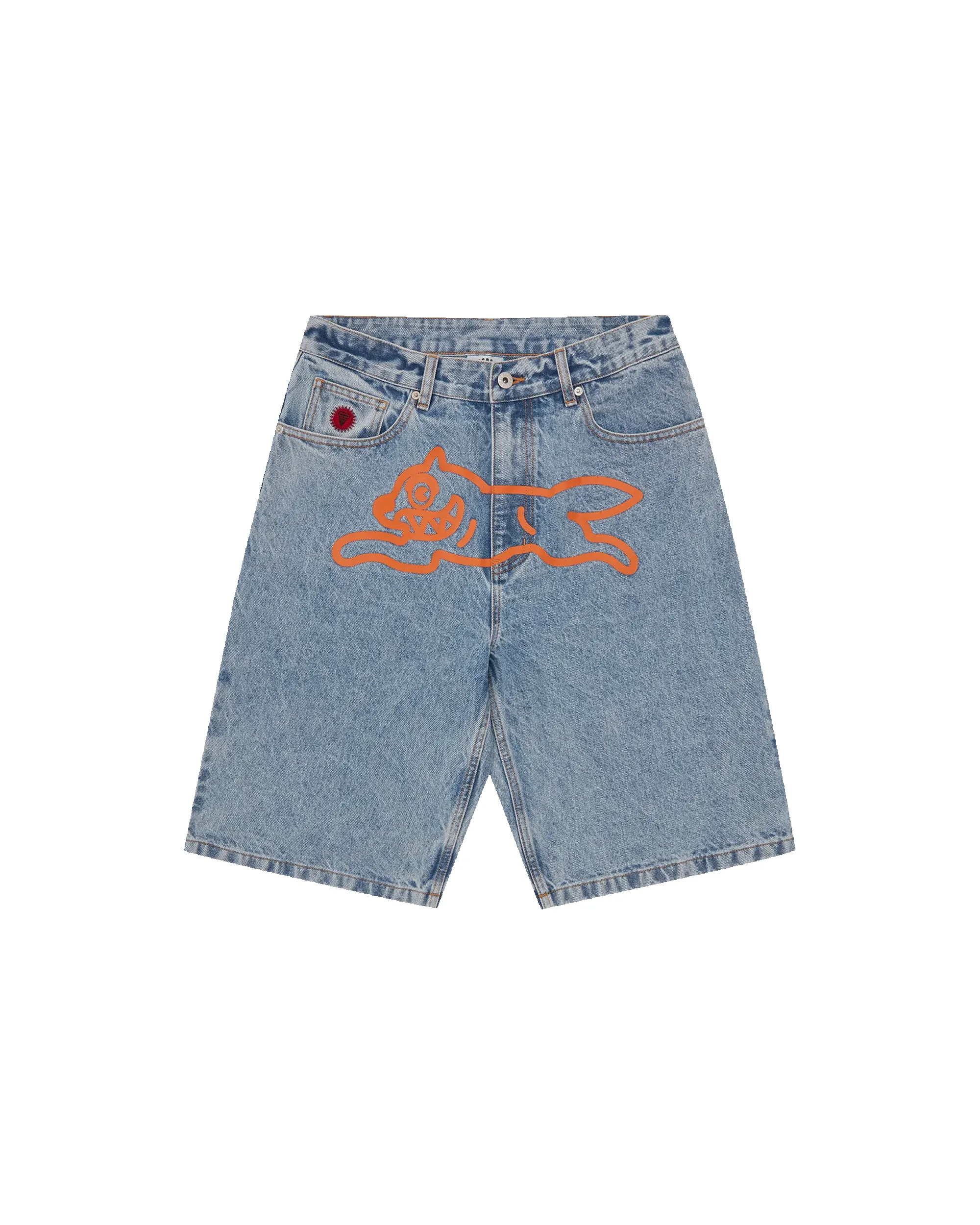 Running Dog Denim Shorts sold by Billionaire Boys Club