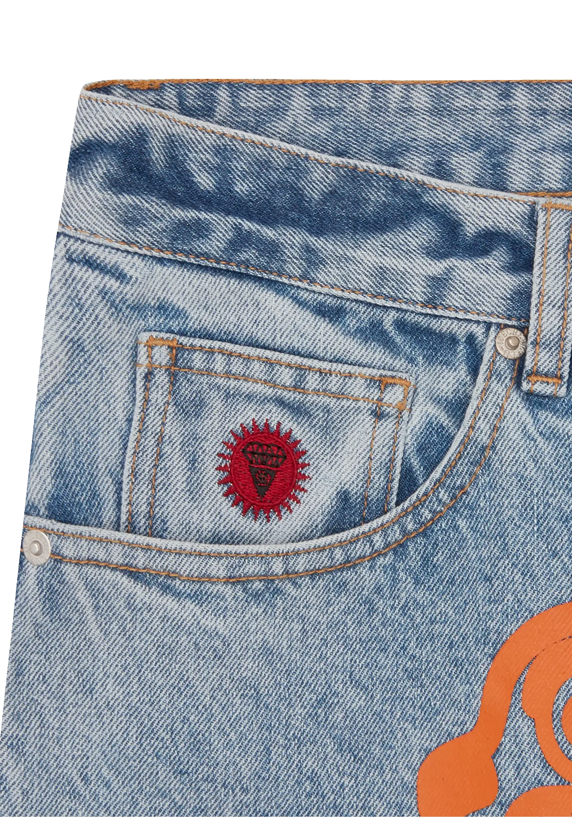 Running Dog Denim Shorts sold by Billionaire Boys Club product image thumbnail 4