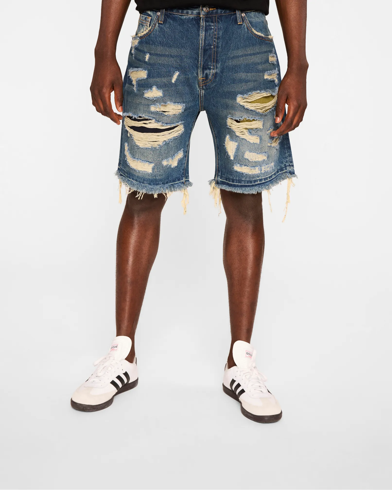 Chronos Jean Shorts sold by Billionaire Boys Club product image thumbnail 3