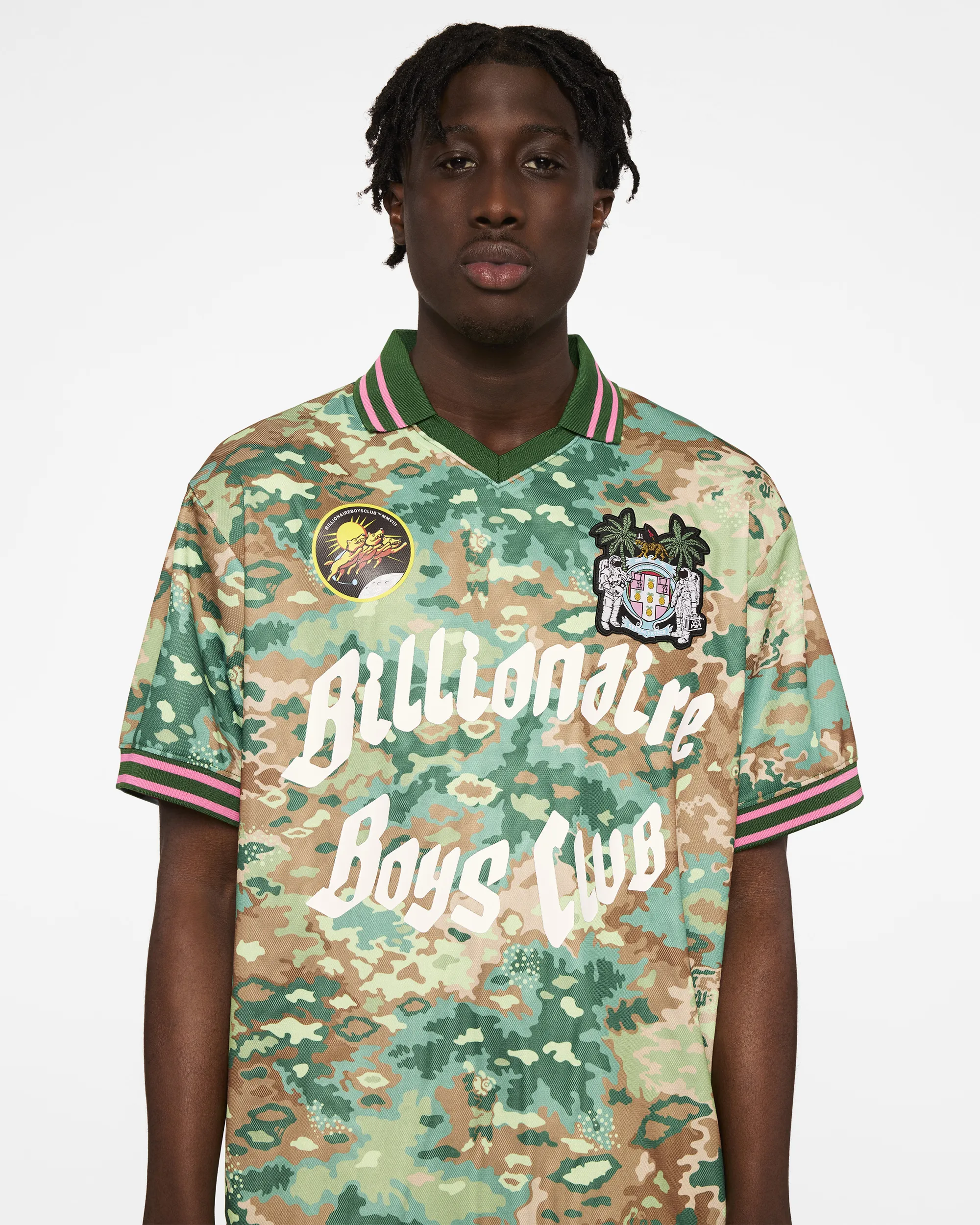 Galaxy Jersey Tee sold by Billionaire Boys Club product image thumbnail 4