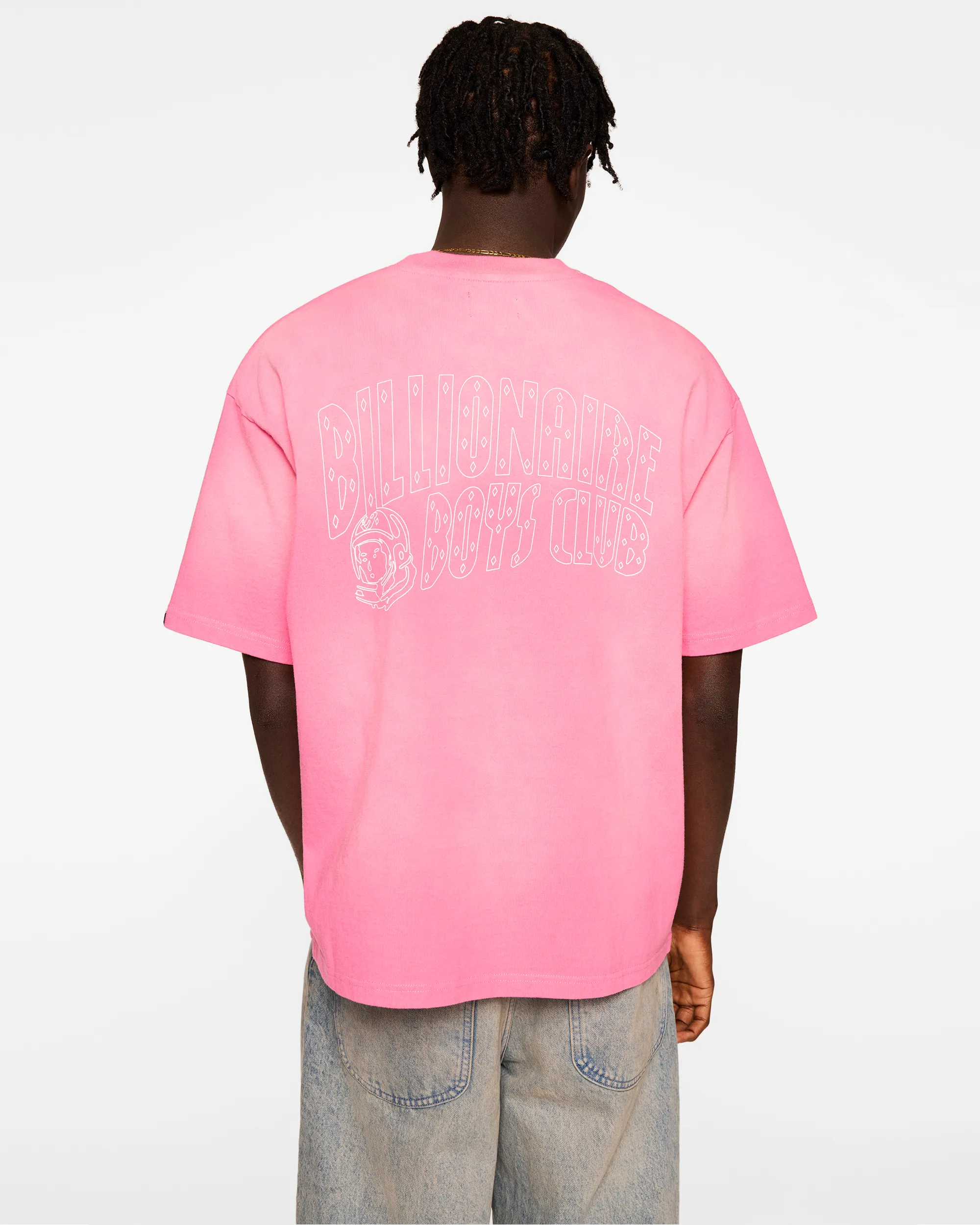 Faded Helmet Tee sold by Billionaire Boys Club product image thumbnail 4