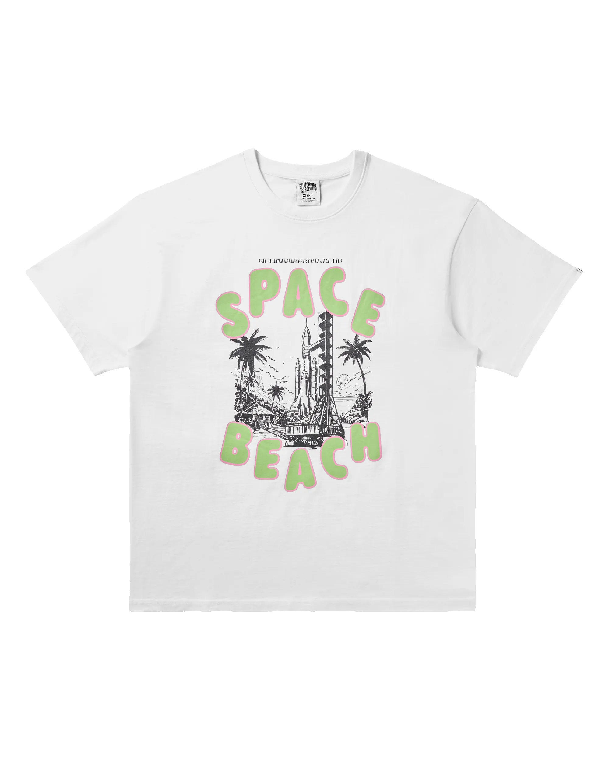 Space Beach Tee sold by Billionaire Boys Club