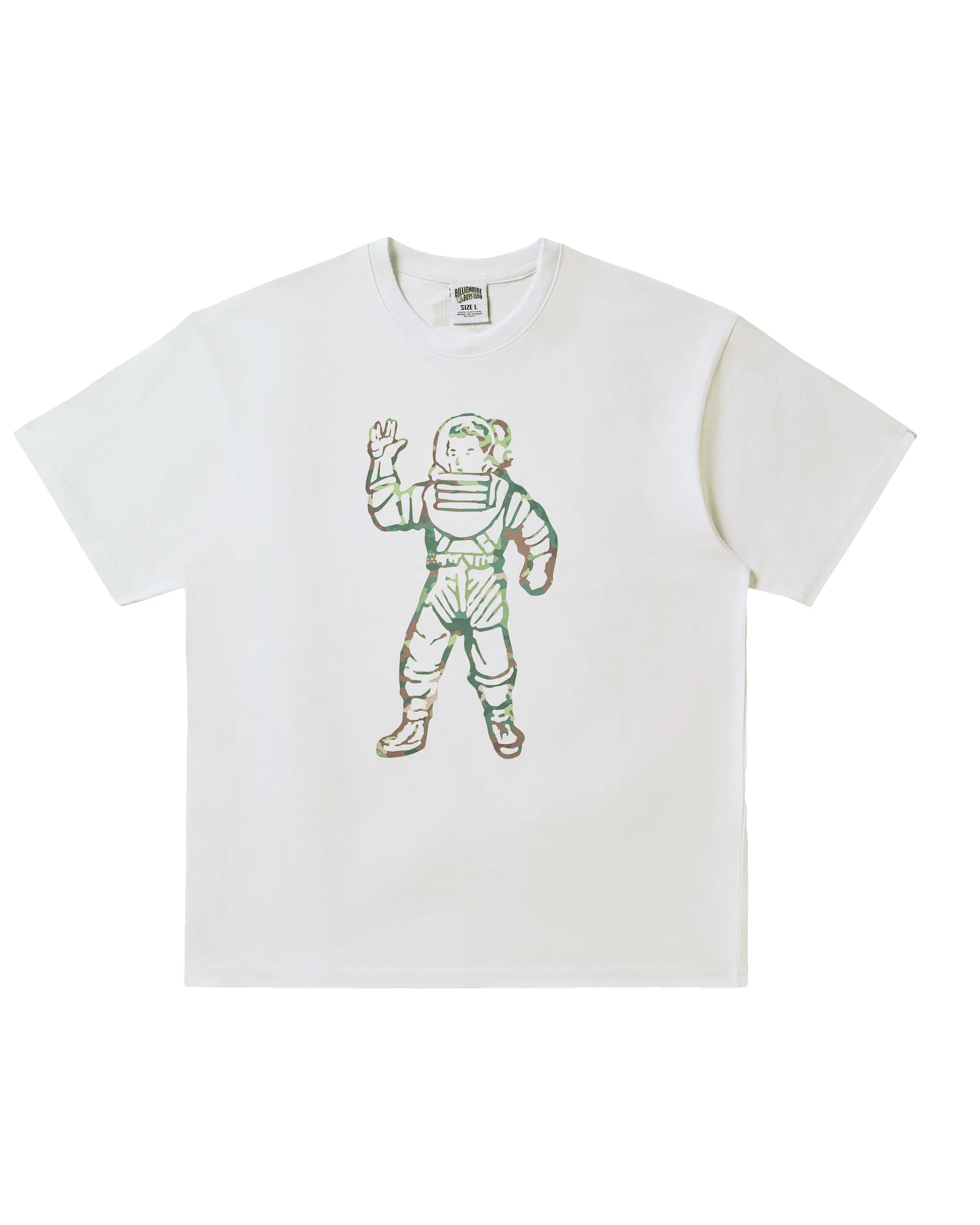 Astro Camo Tee sold by Billionaire Boys Club