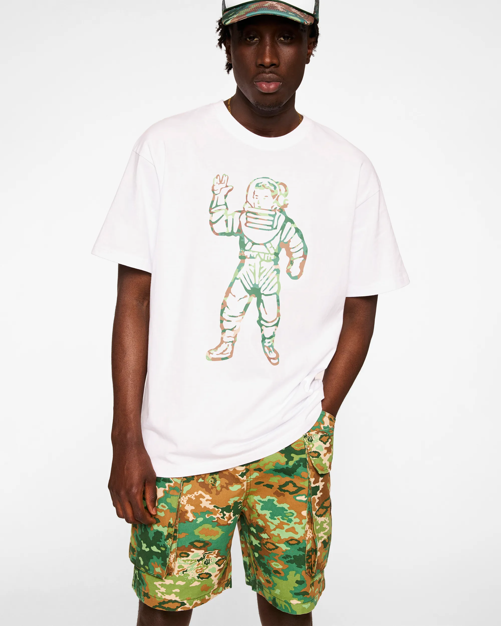 Astro Camo Tee sold by Billionaire Boys Club product image thumbnail 3