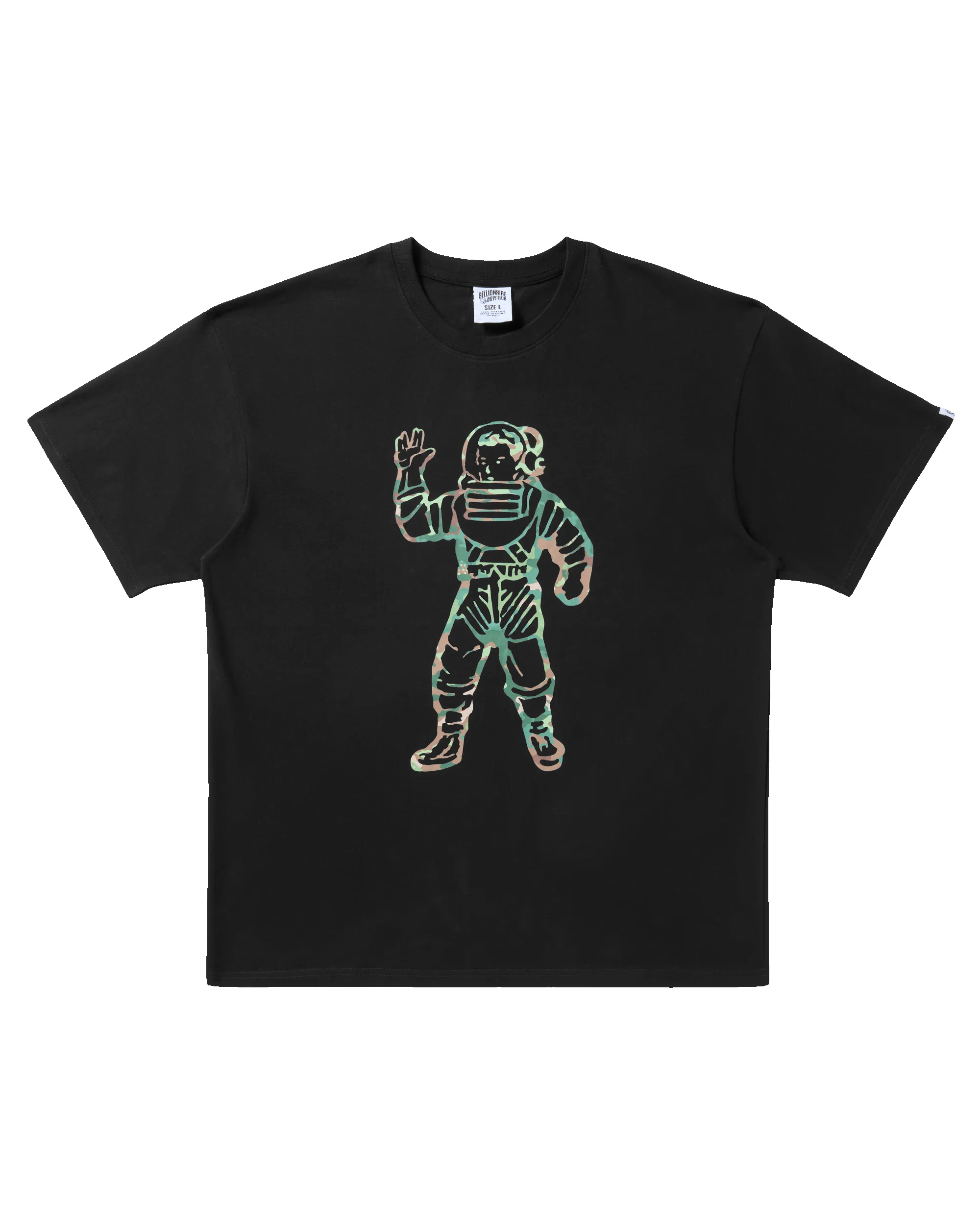 Astro Camo Tee sold by Billionaire Boys Club