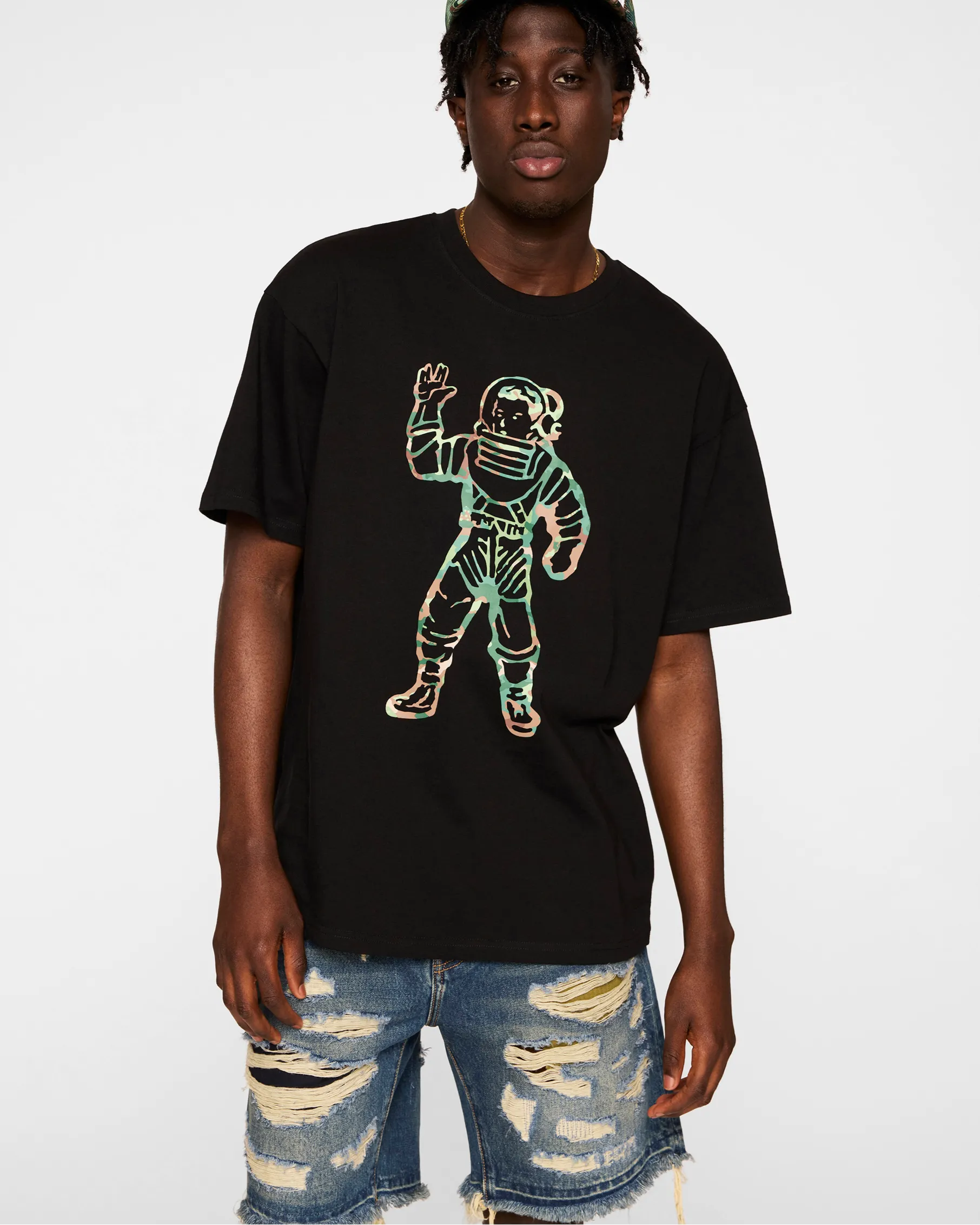 Astro Camo Tee sold by Billionaire Boys Club product image thumbnail 3